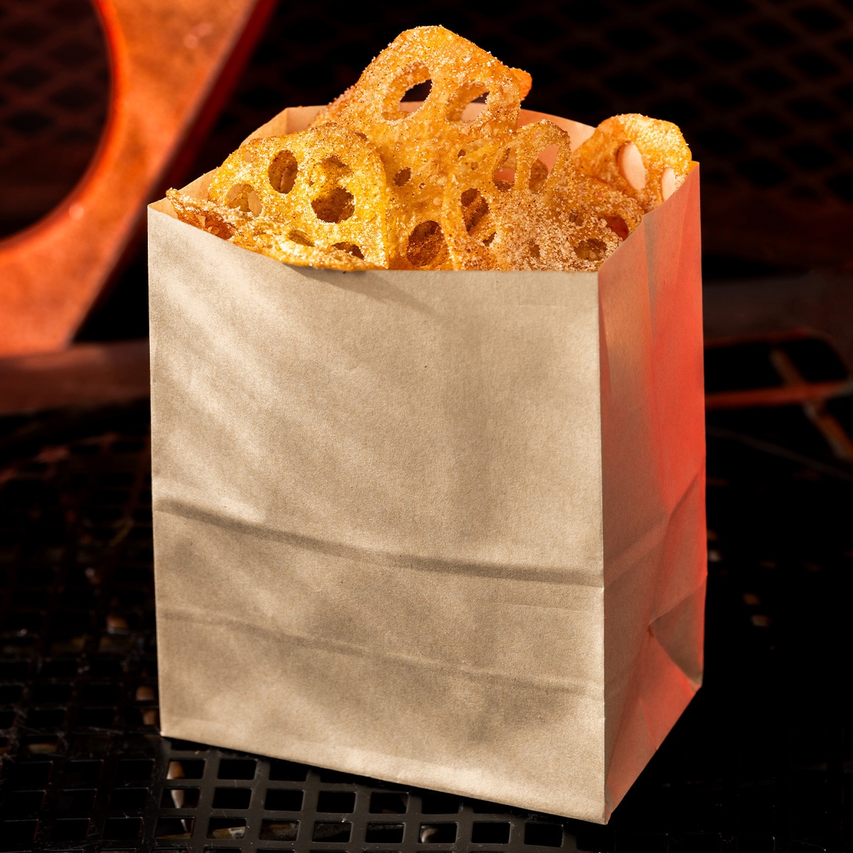 Keshian Spiced Chips