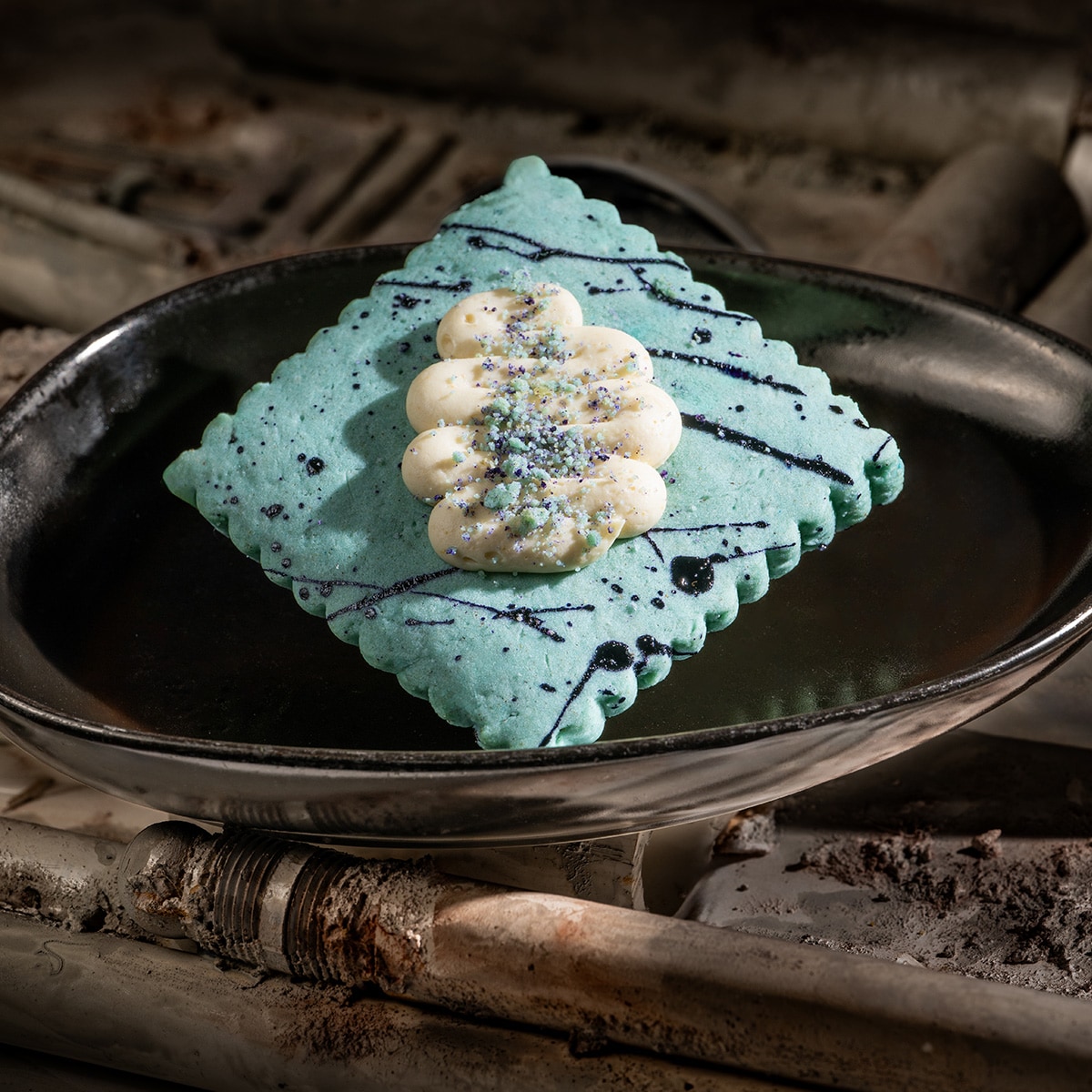 Kerkoiden Blue Cake
