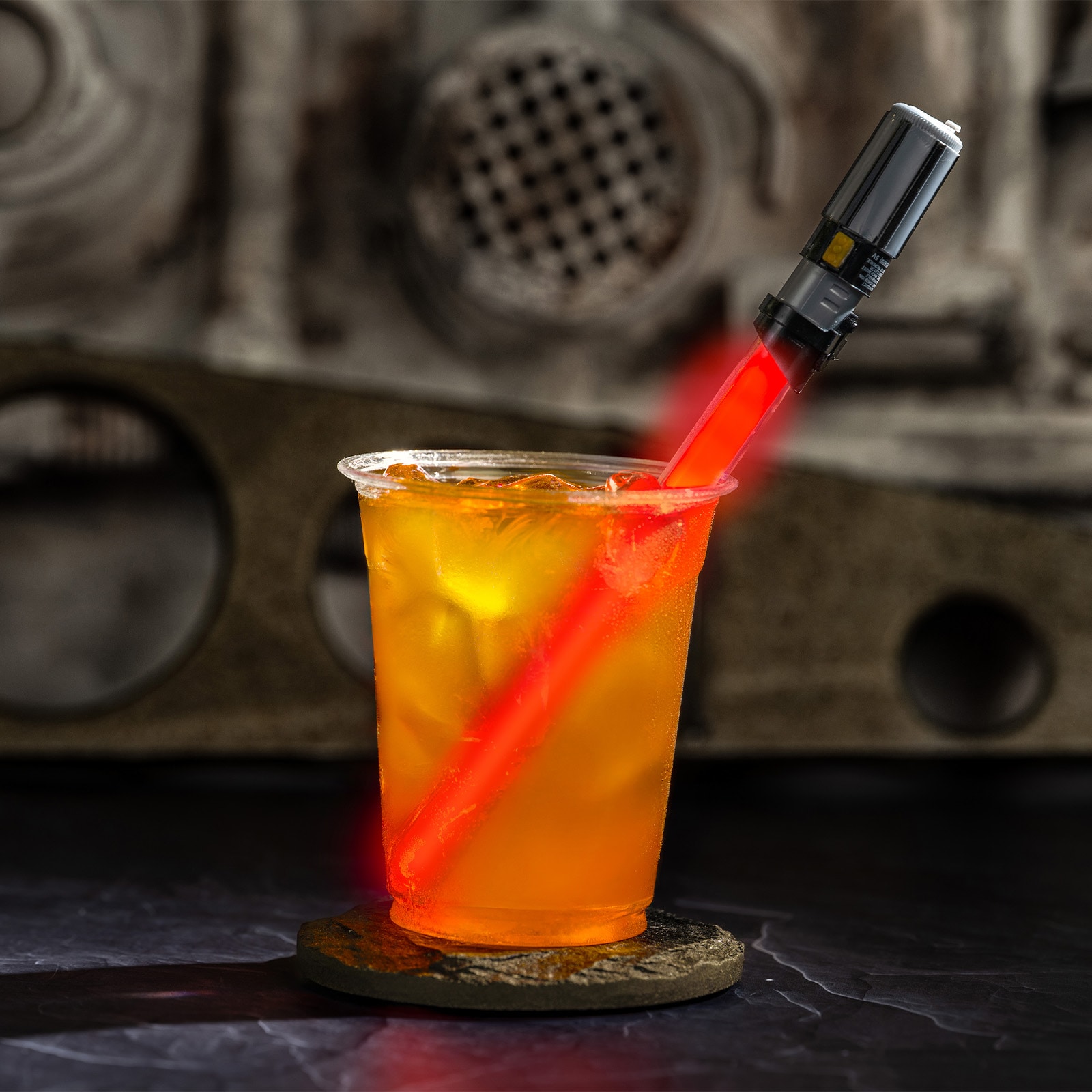 Moof Juice with Rechargeable Lightsaber Swizzle Stick