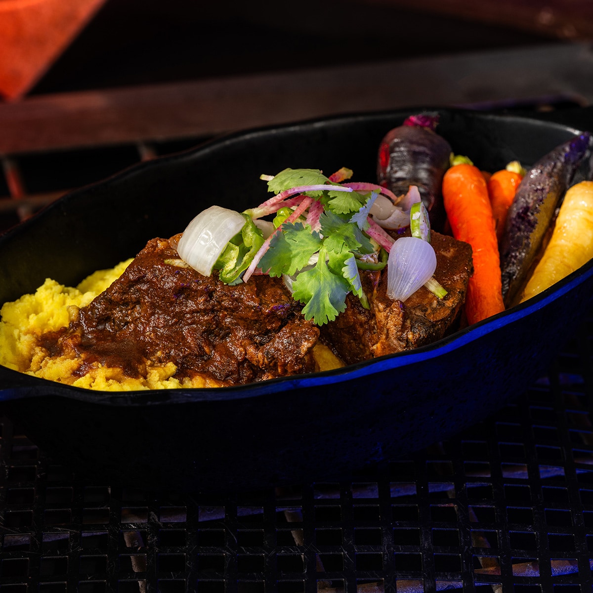Shaak Pot Roast with Kublag Mash