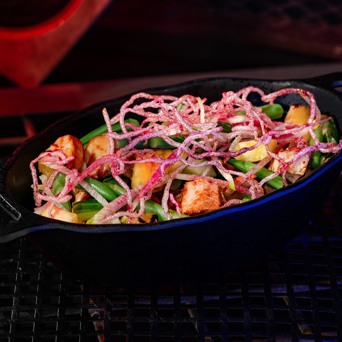 Endorian Chicken Tip-Yip Salad