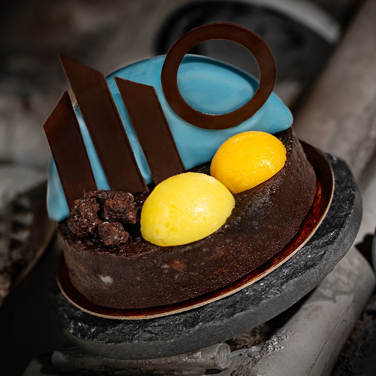 Bright Suns Chocolate Mousse
