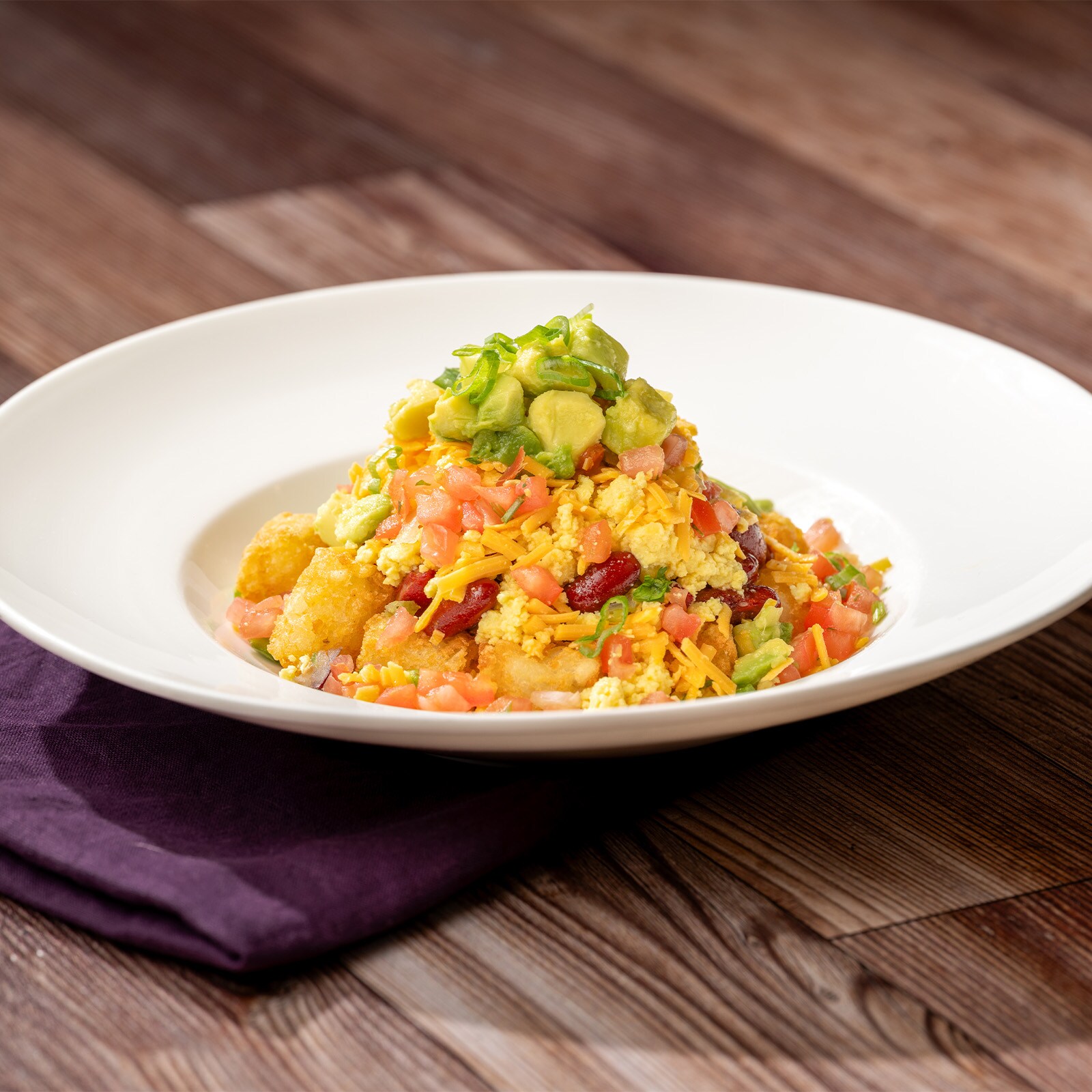 Plant-Based Totcho Bowl