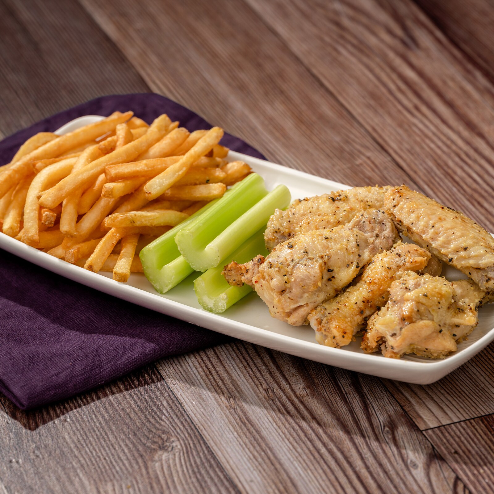Lemon-Pepper Chicken Wings