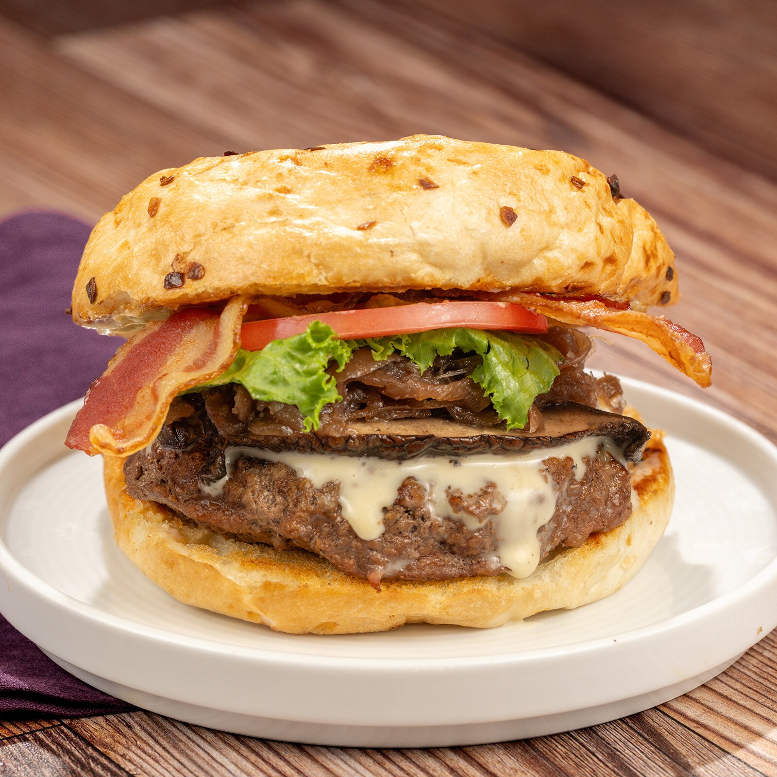 Gouda Vibes Burger