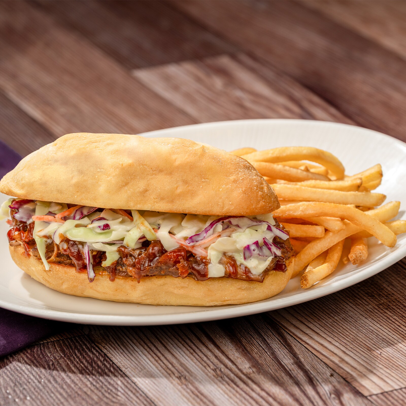 Pulled Pork Sandwich