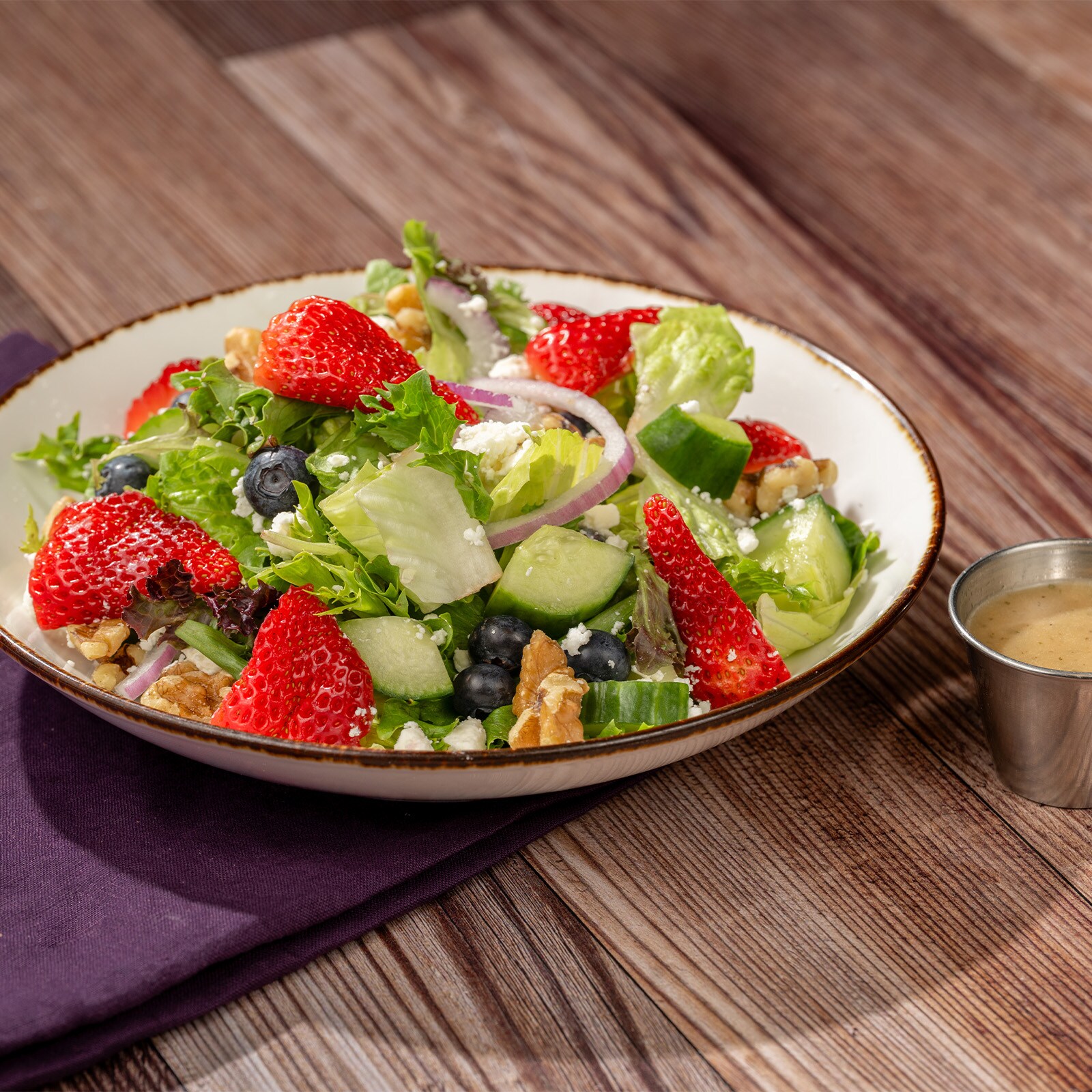 Seasonal Berry Salad