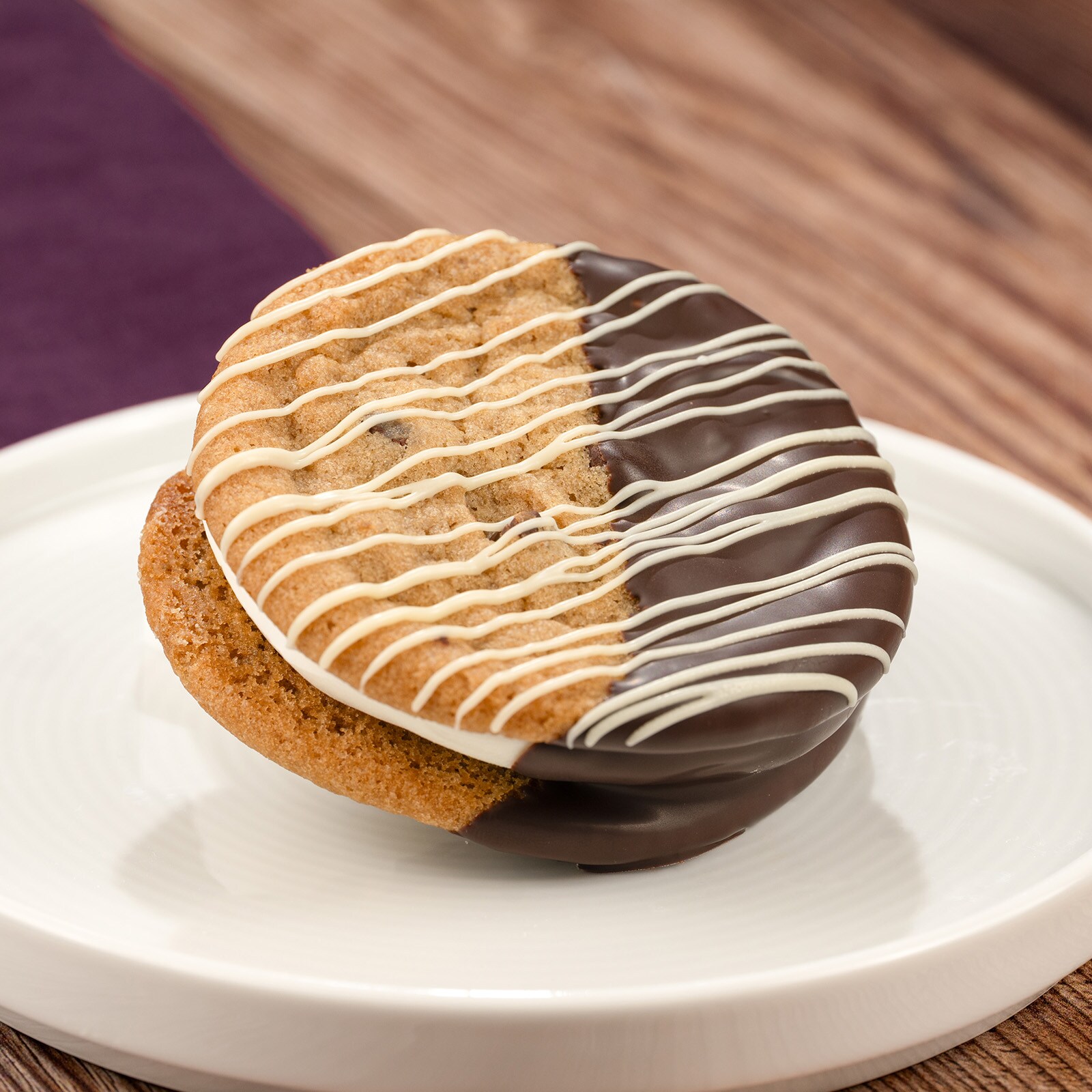Chocolate Chip Cookie Sandwich