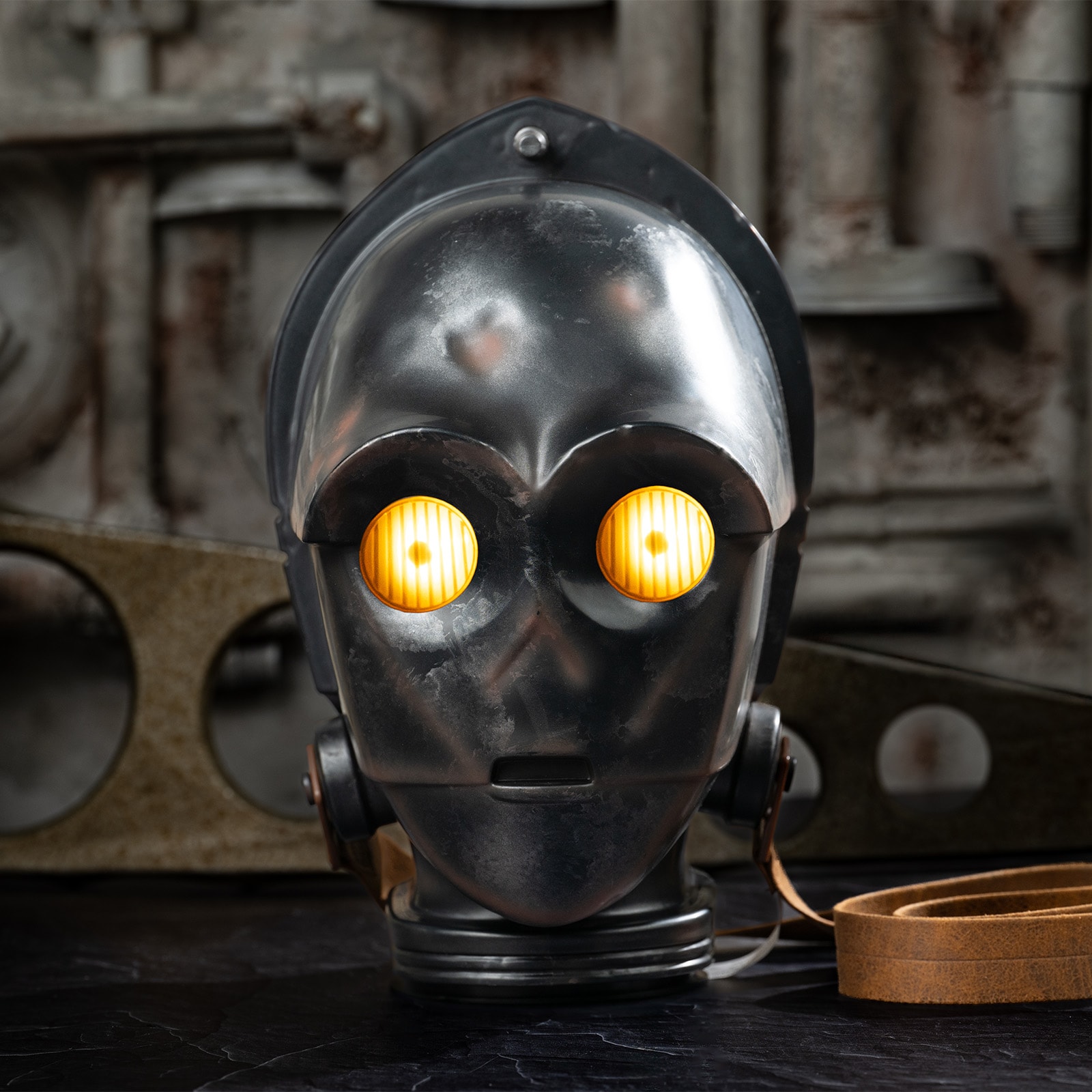 Salvaged Protocol Droid Bucket