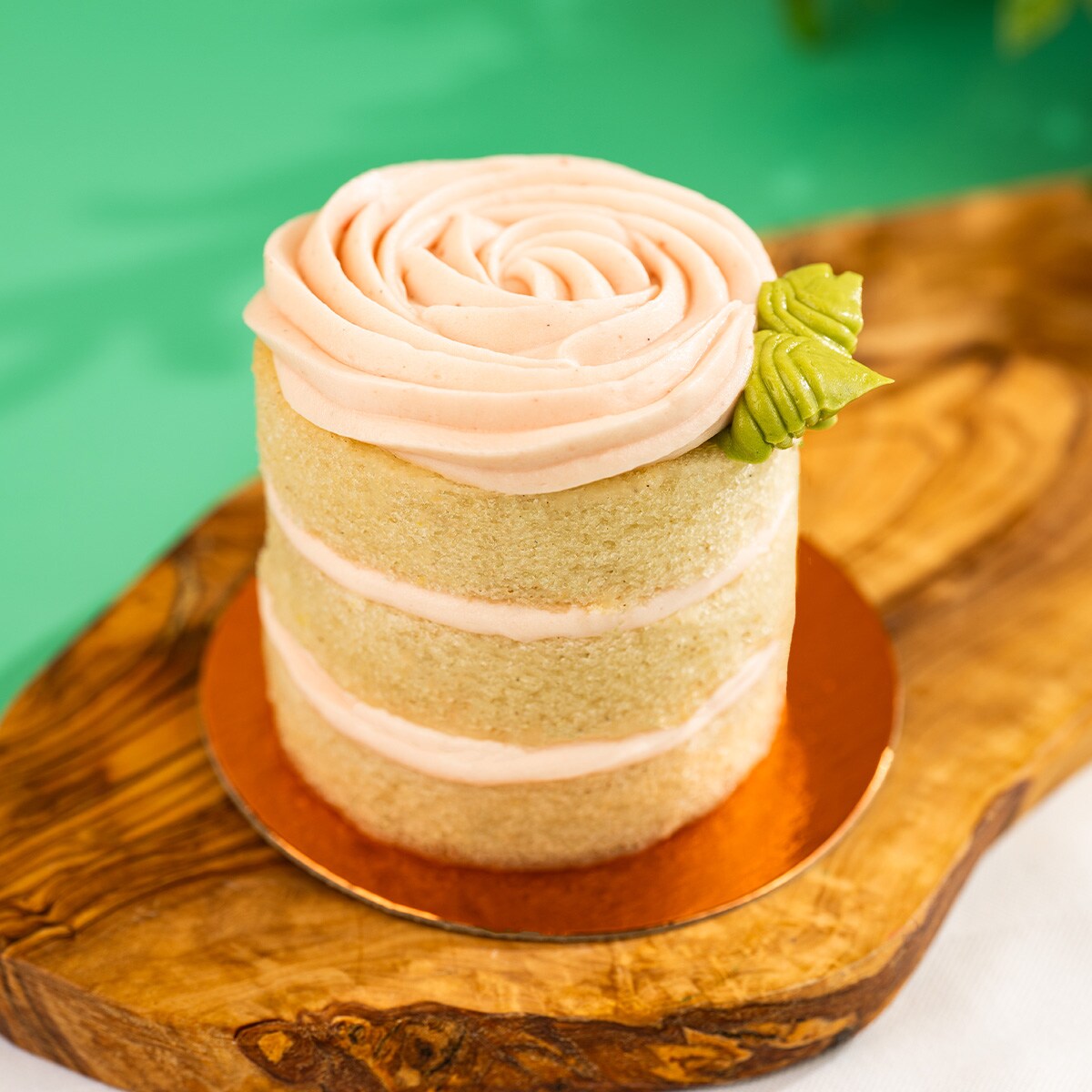 Coconut-Raspberry Cake
