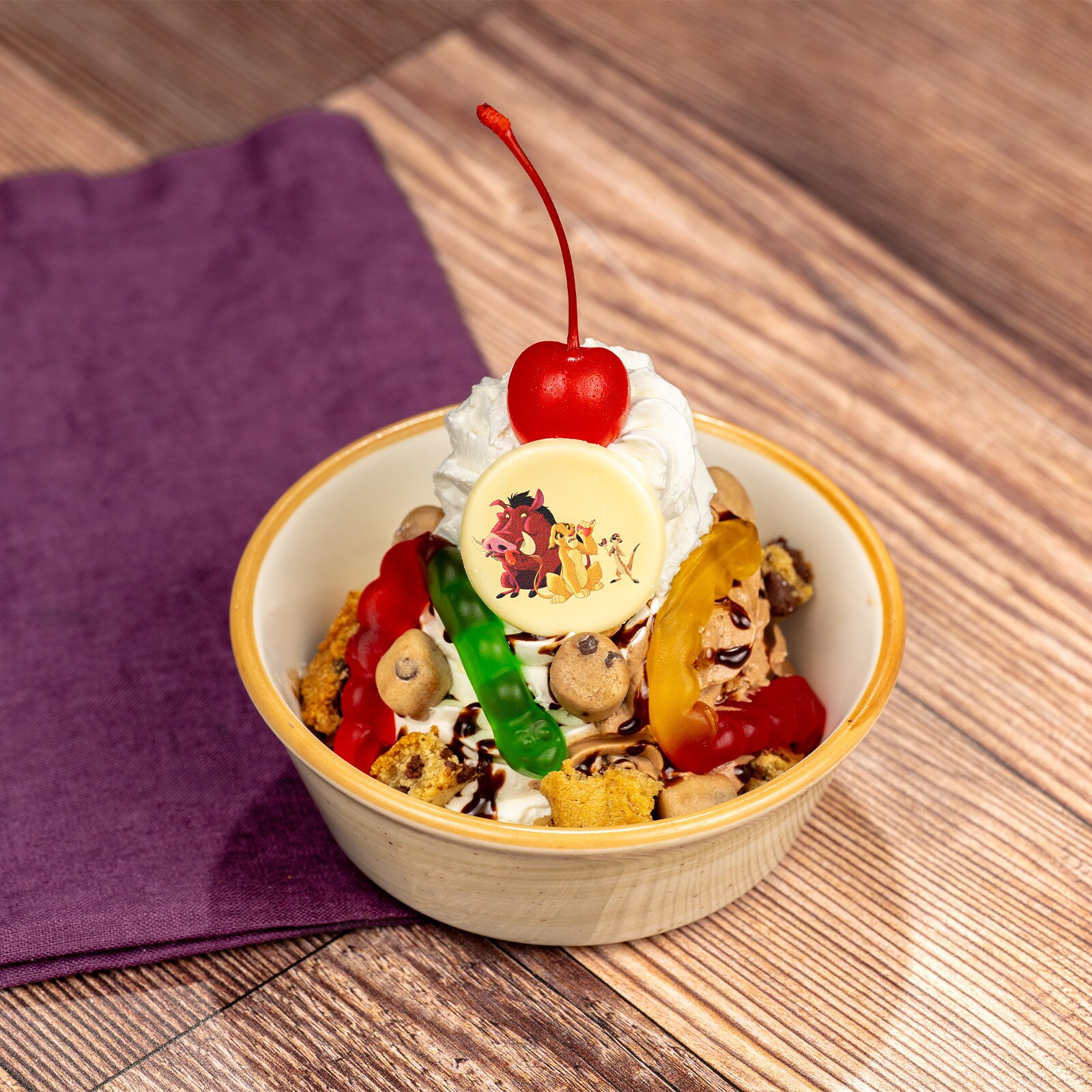 Grubbin' Time Sundae