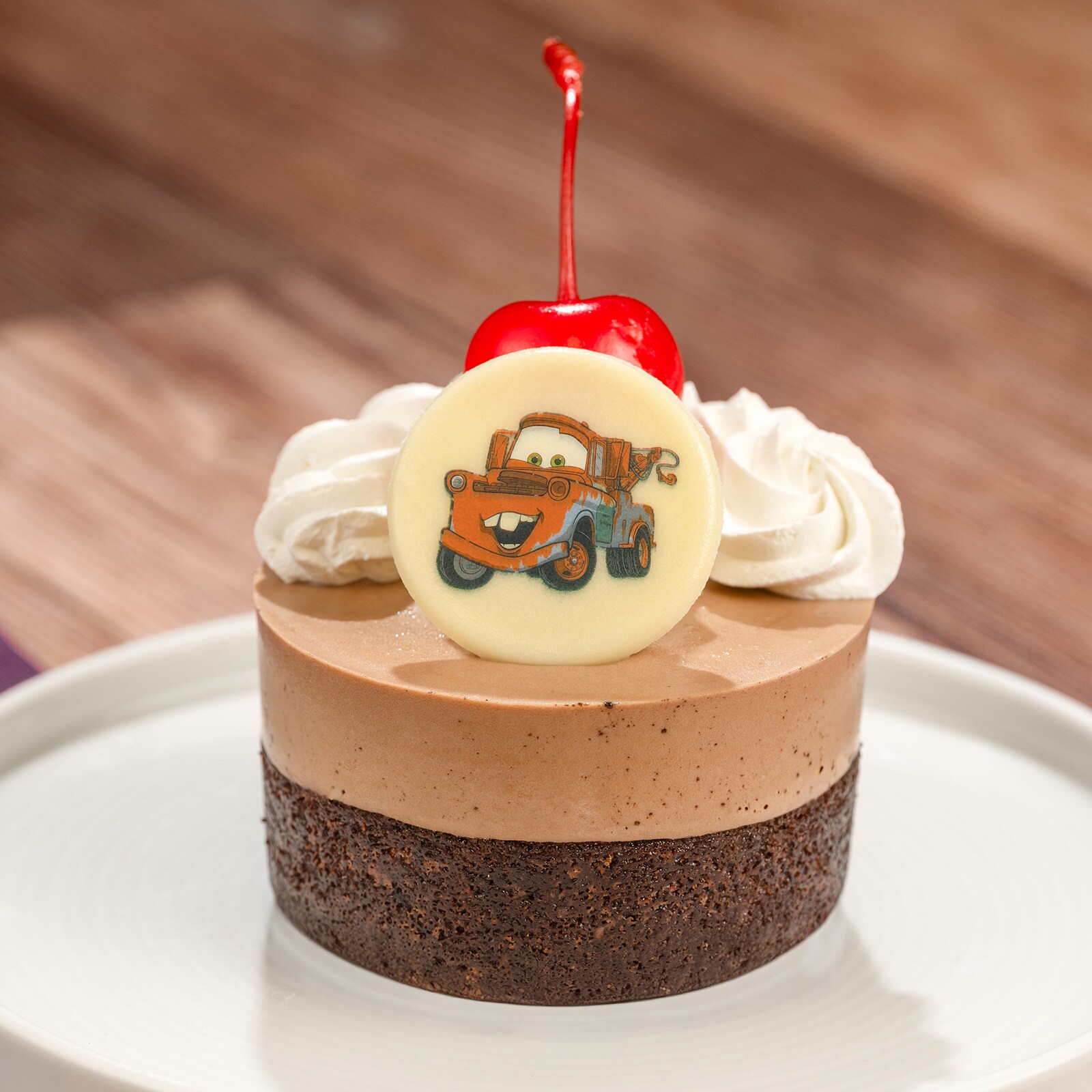 Mater Chocolate Pit Stop