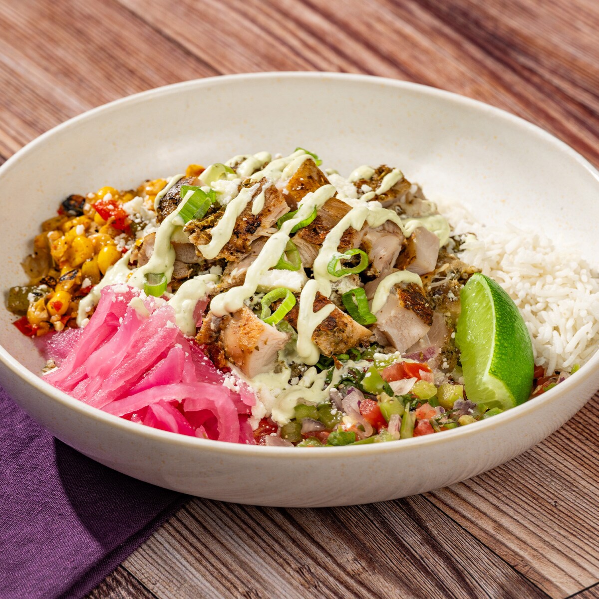 Southwest Chicken Bowl