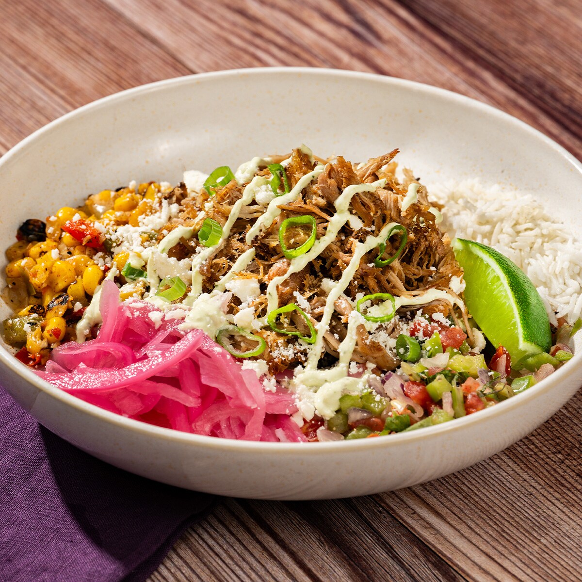 Southwest Pork Bowl