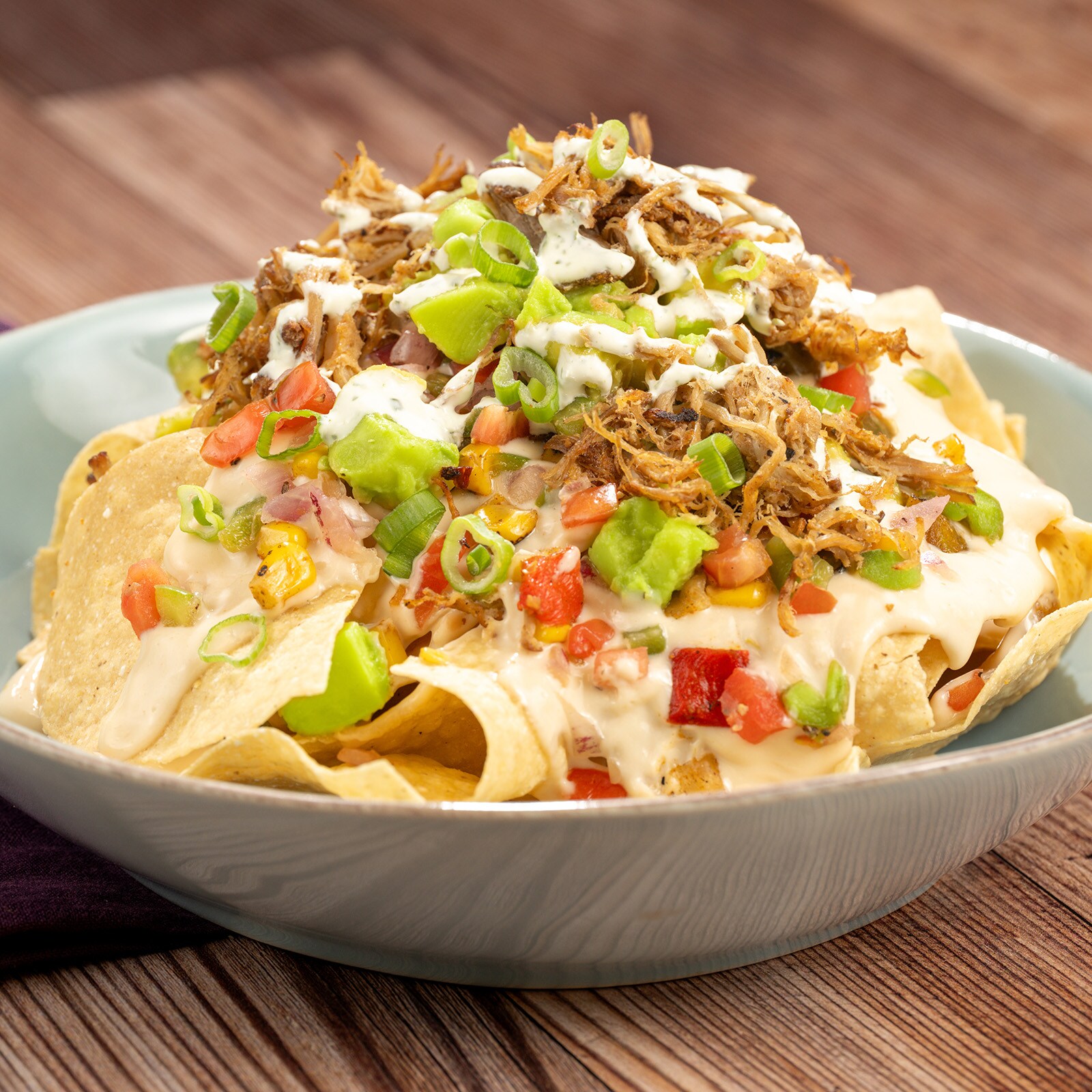 Pork Adobo Nachos
