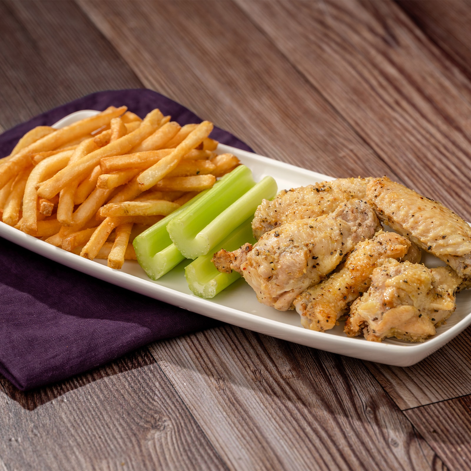 Lemon-Pepper Chicken Wings
