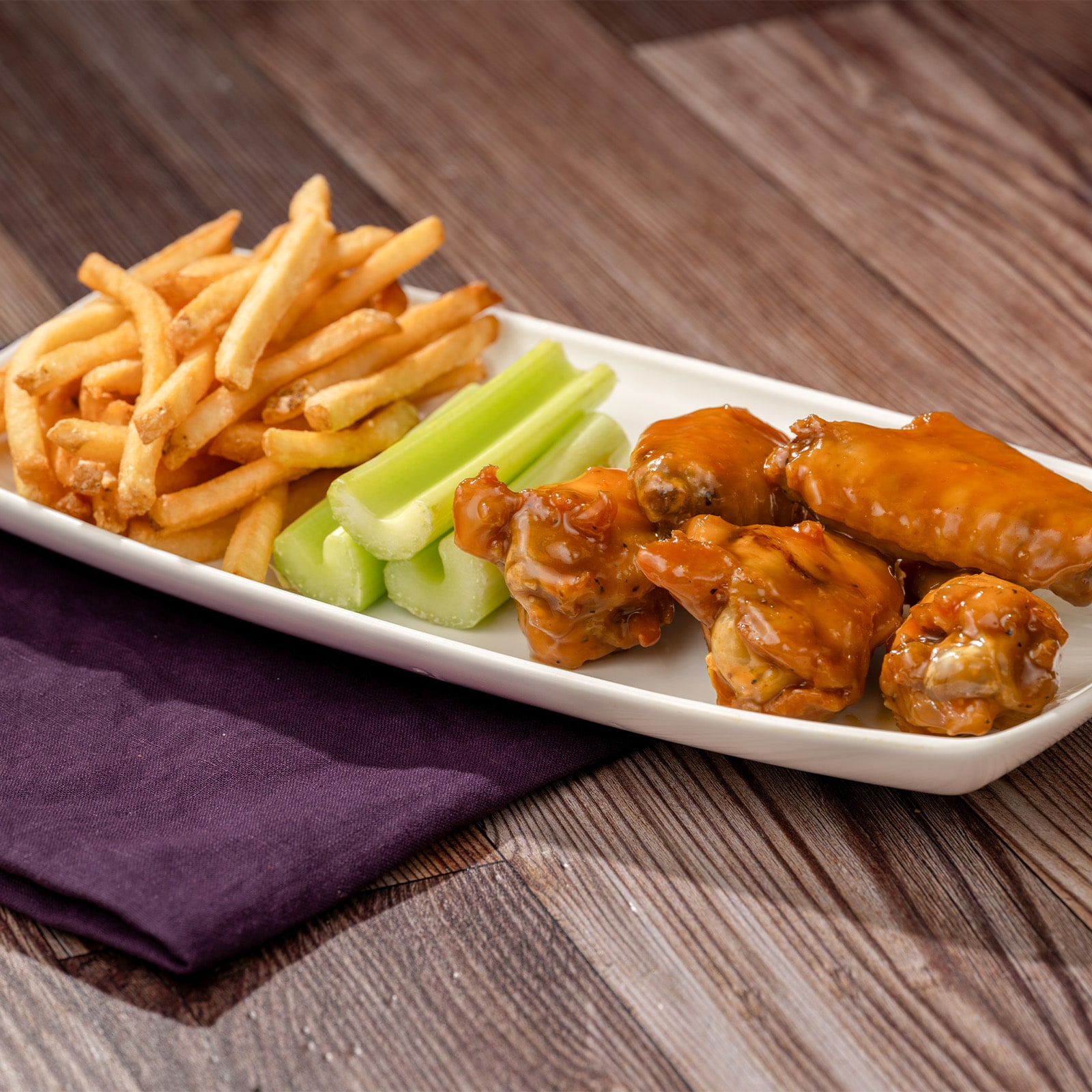Tangy Teriyaki Chicken Wings