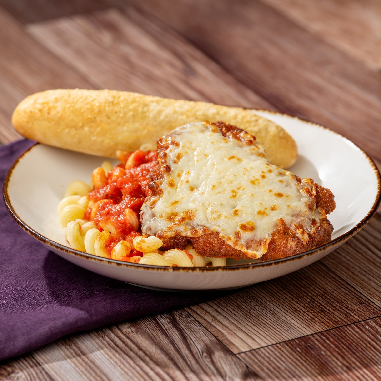 Chicken Parmesan Pasta
