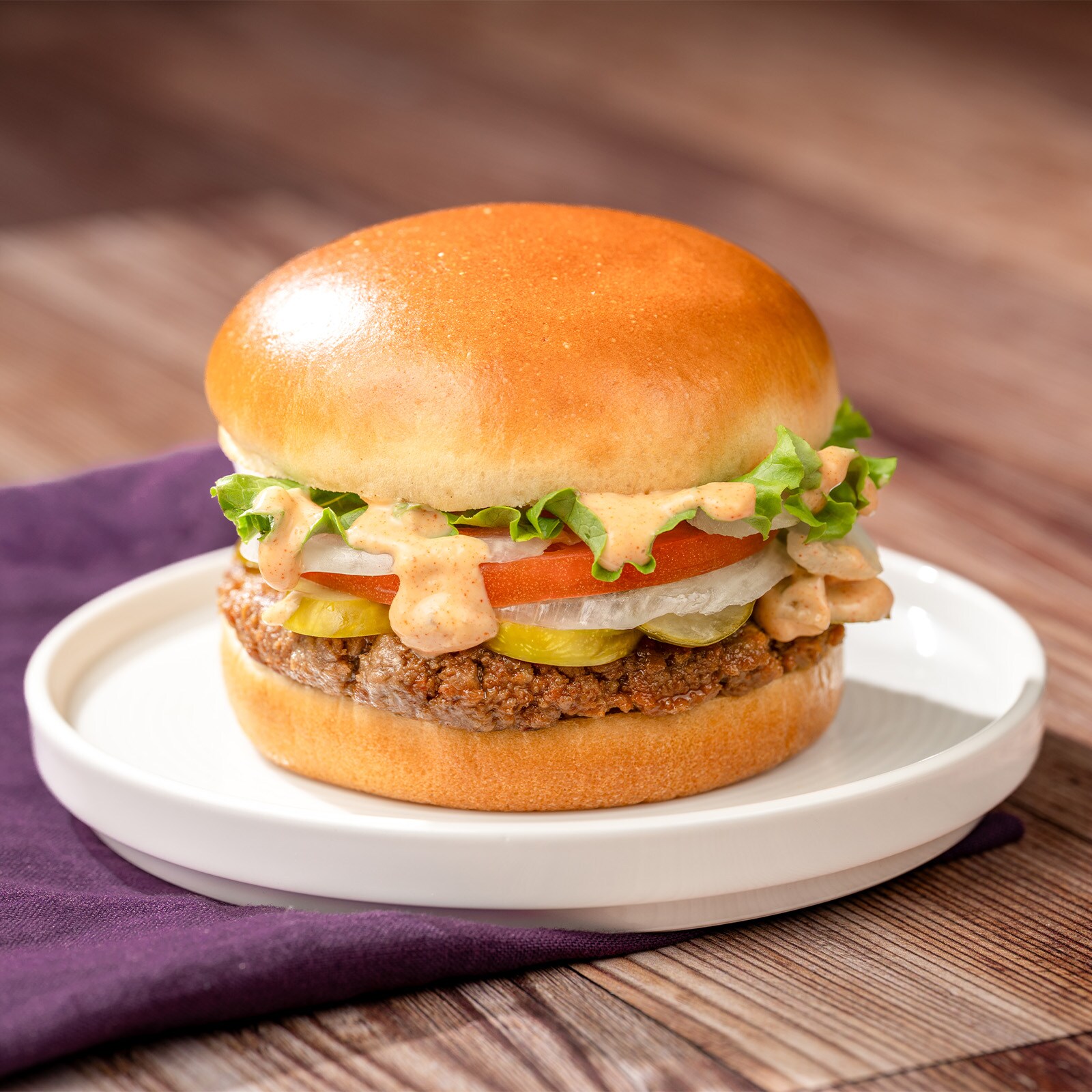 Plant-based Burger