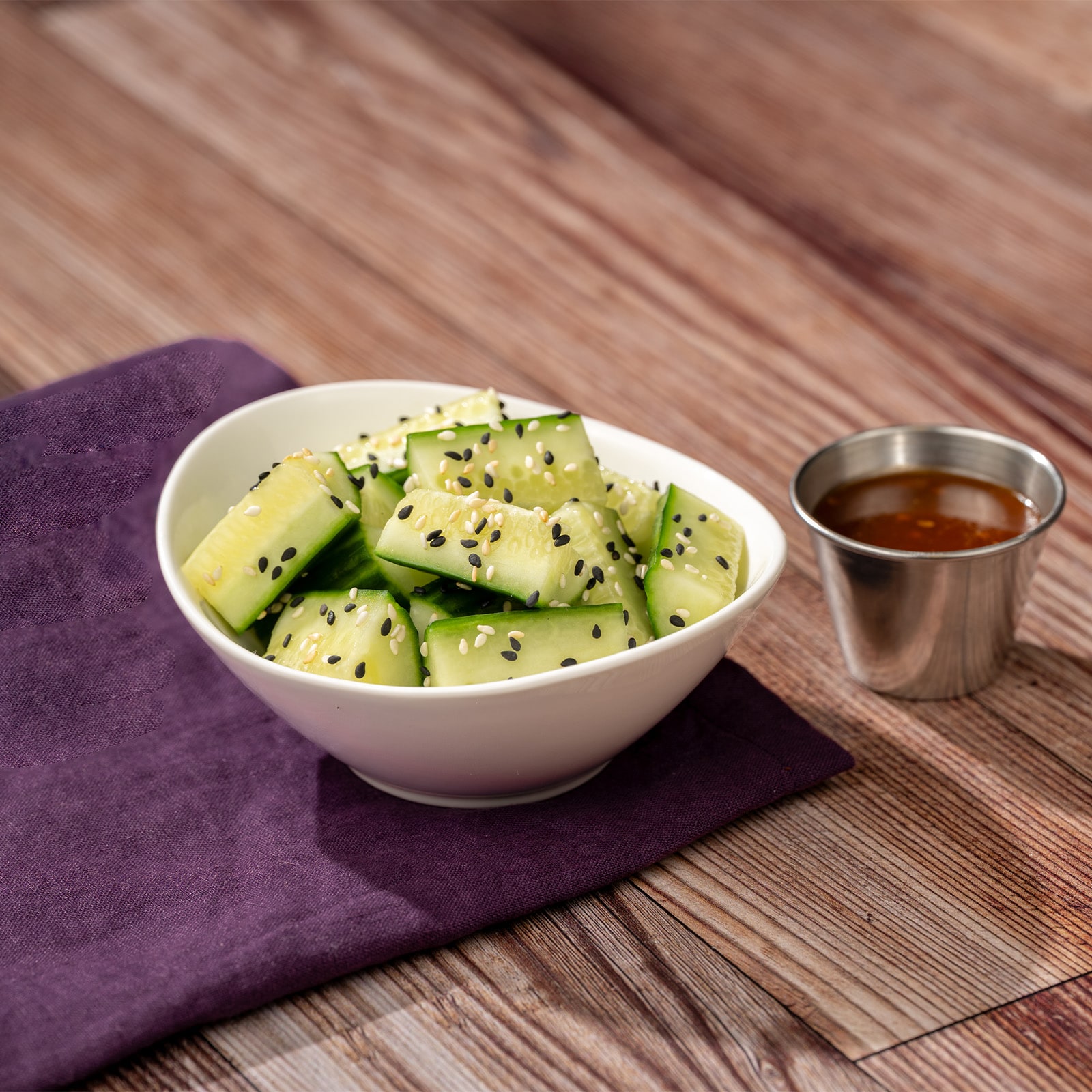 Marinated Cucumbers