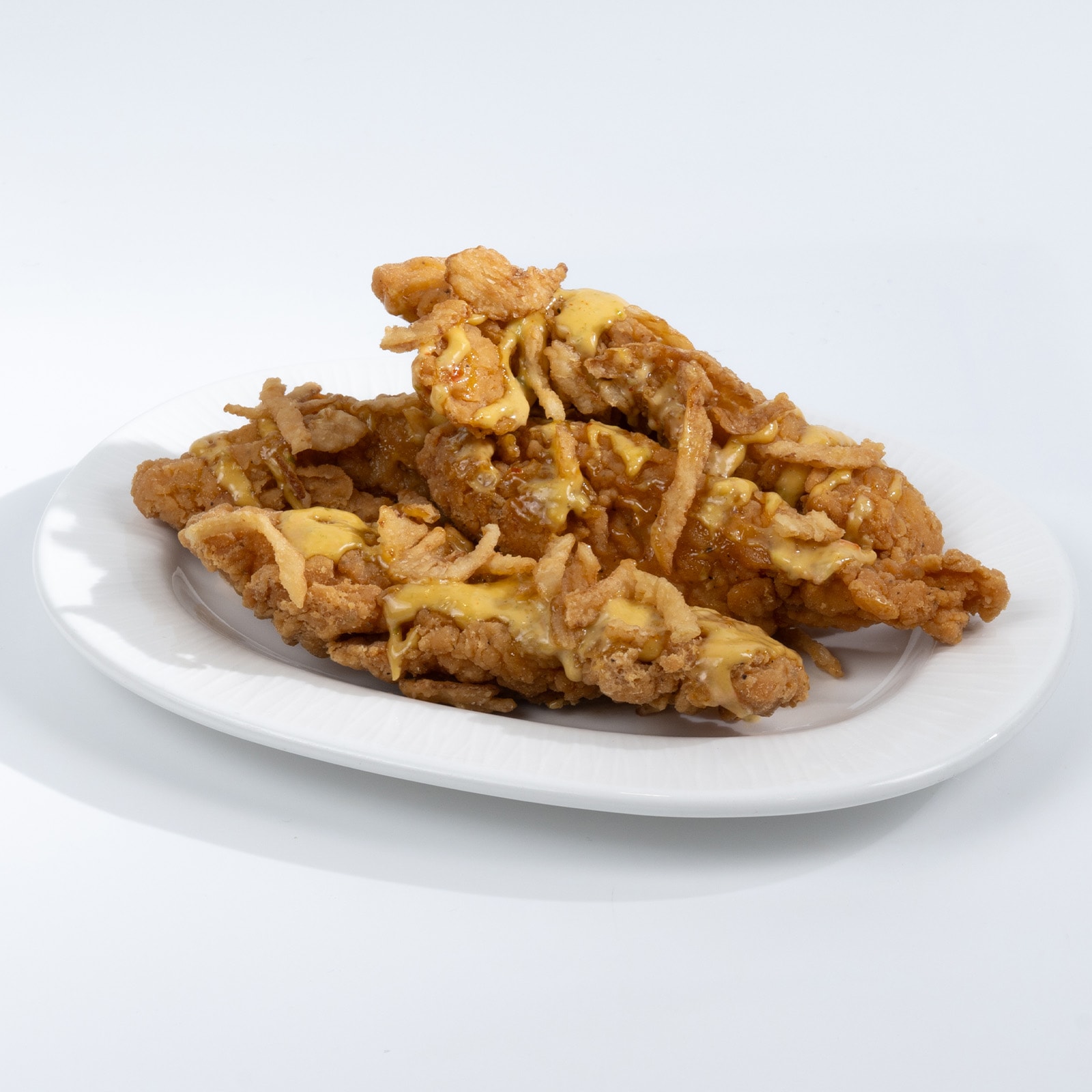 Sweet Chili Aïoli Chicken Strips