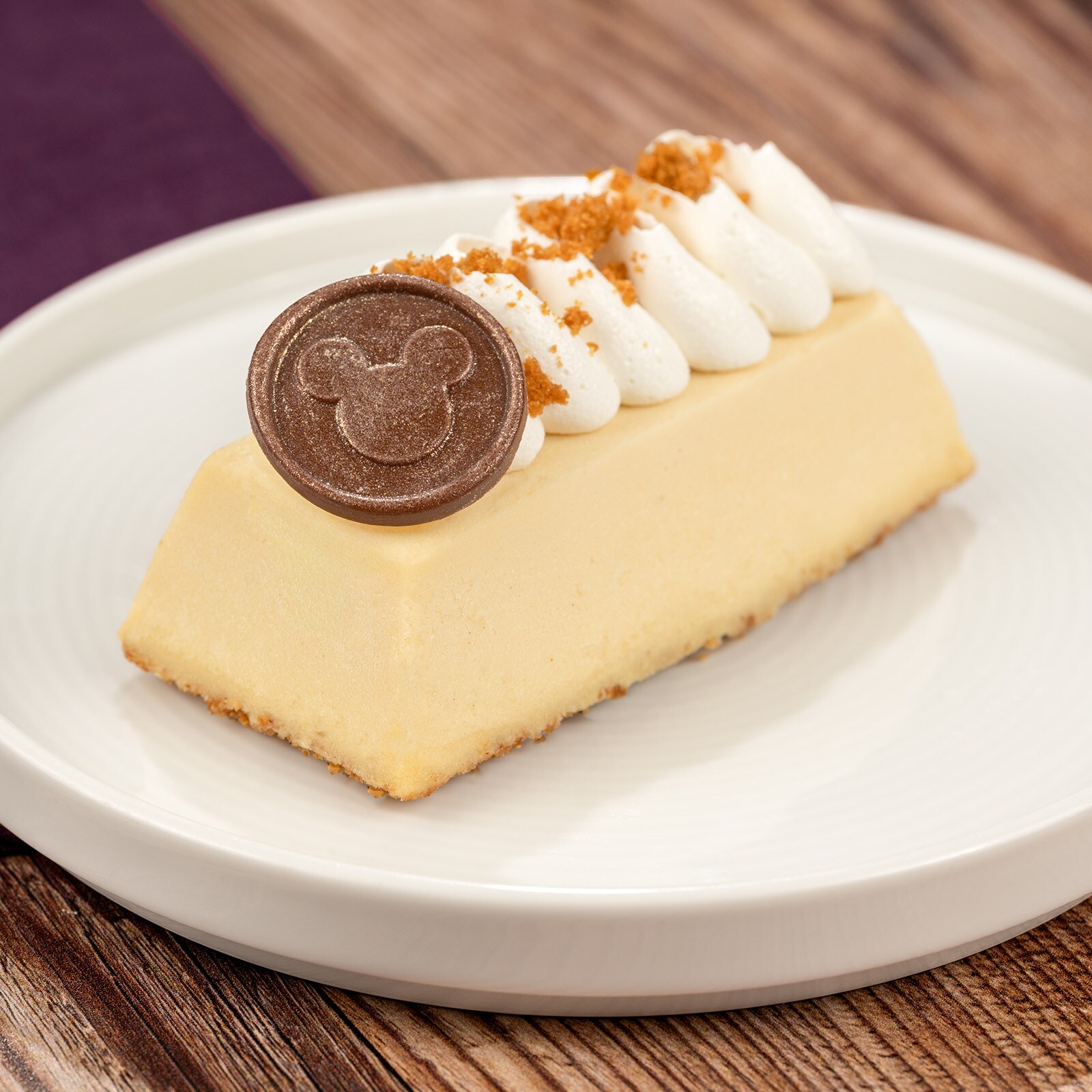 Cookie Butter Cheesecake