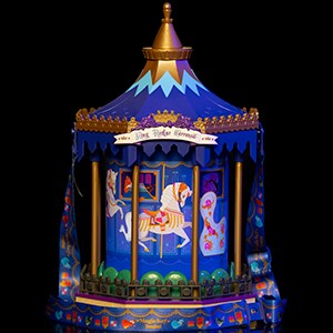 Magic Key King Arthur Carrousel Bucket 