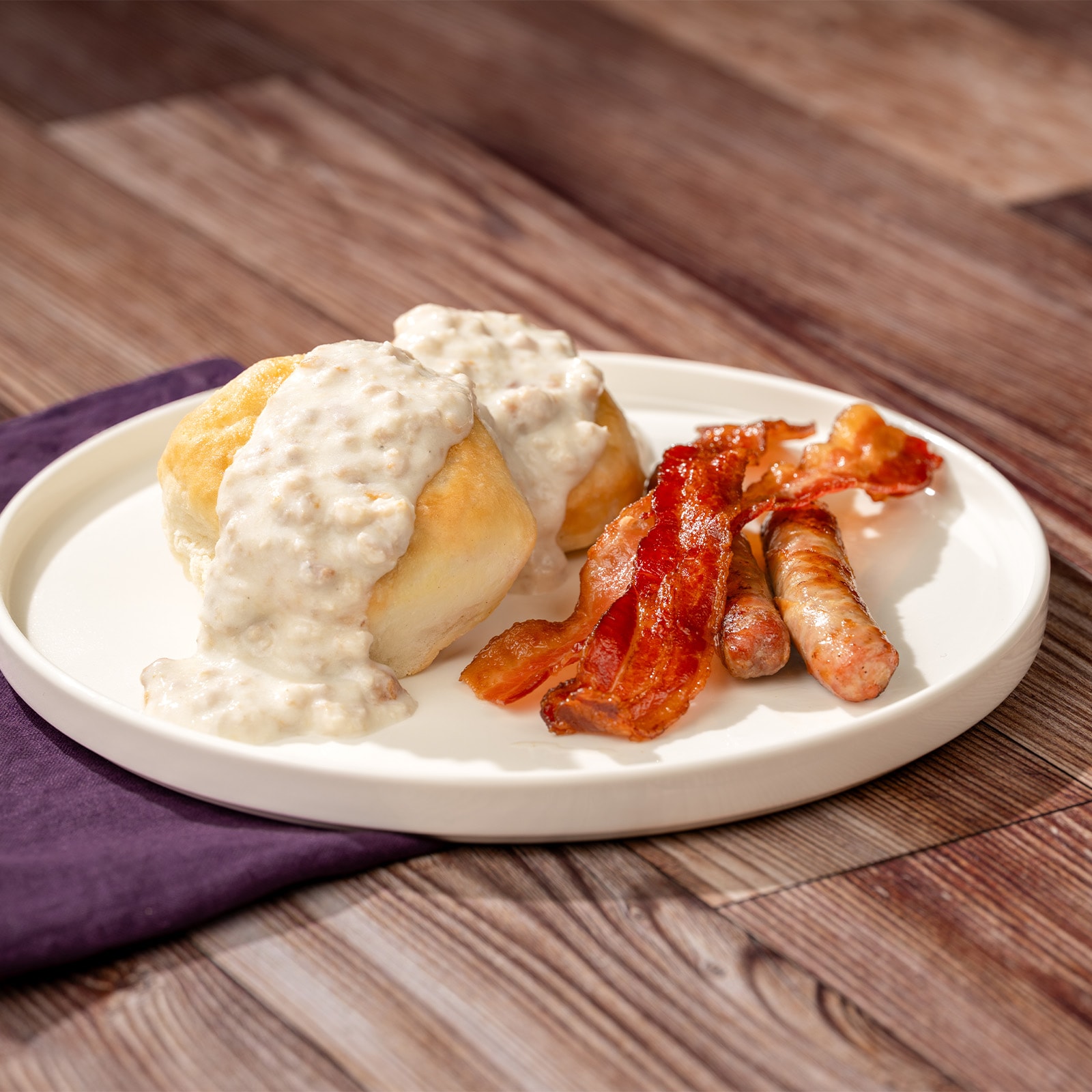 Biscuits and Gravy