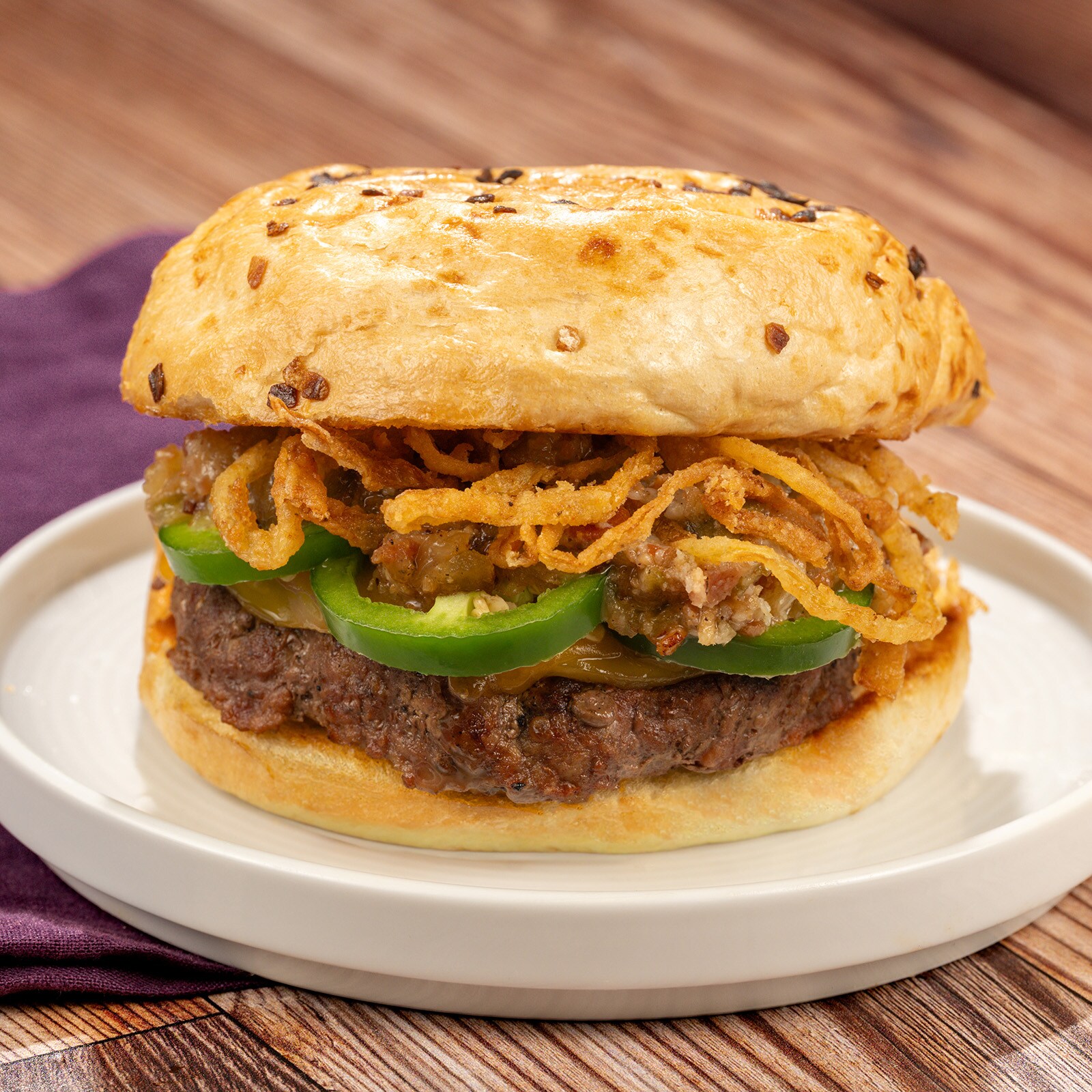 Jalapeno Burger