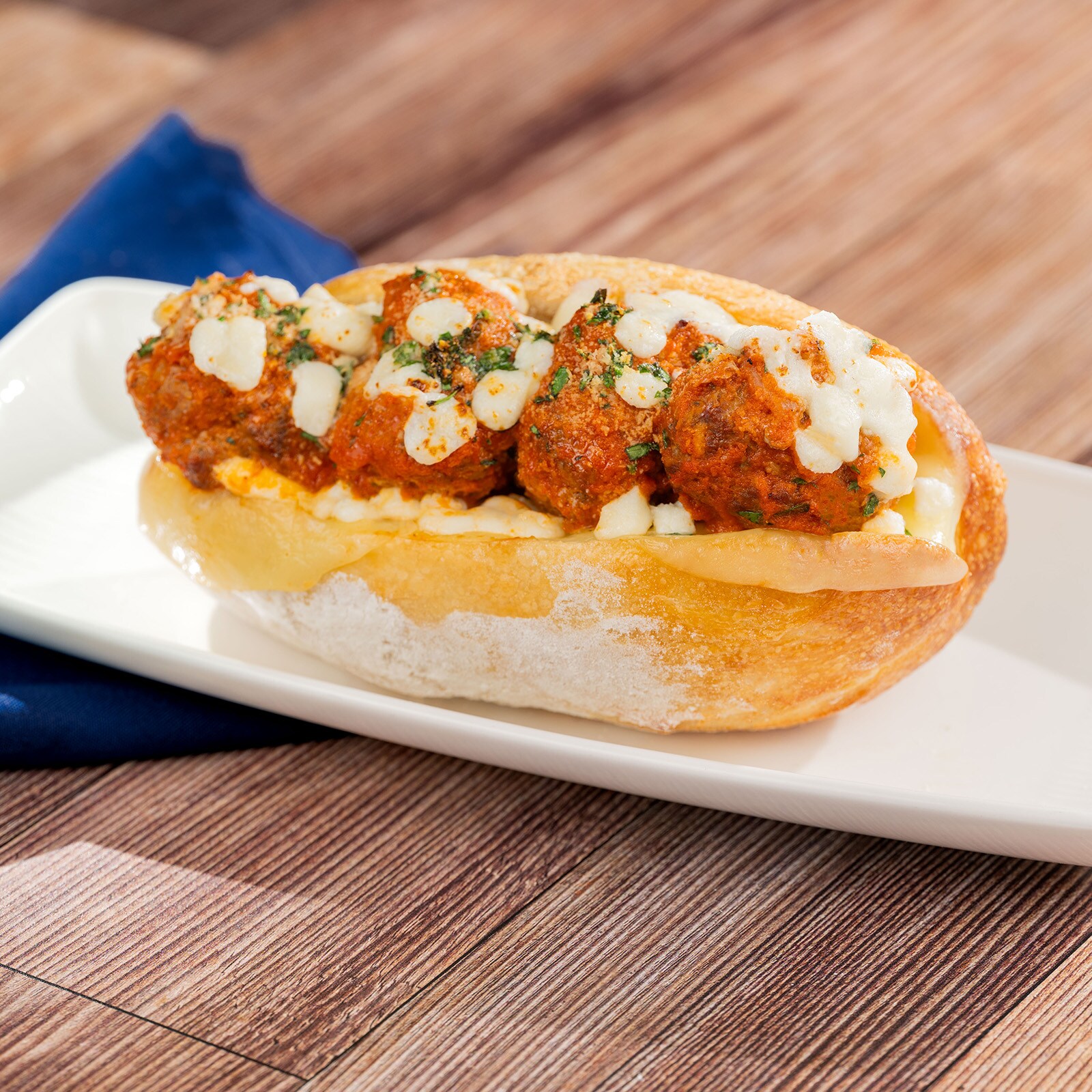 Meatball Sandwich