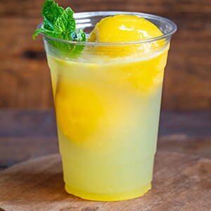 New Orleans Mint Julep Float