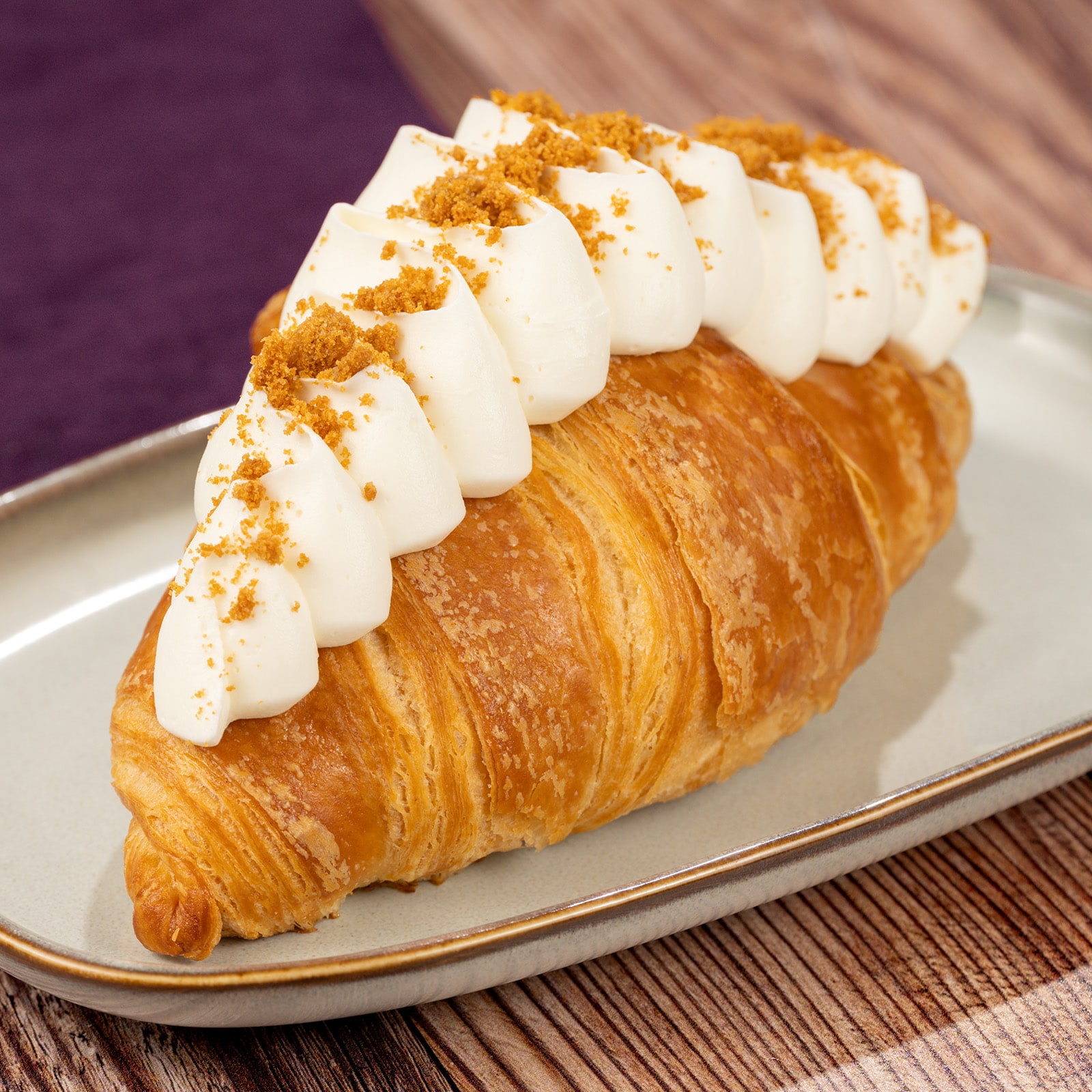 Cookie Butter Croissant