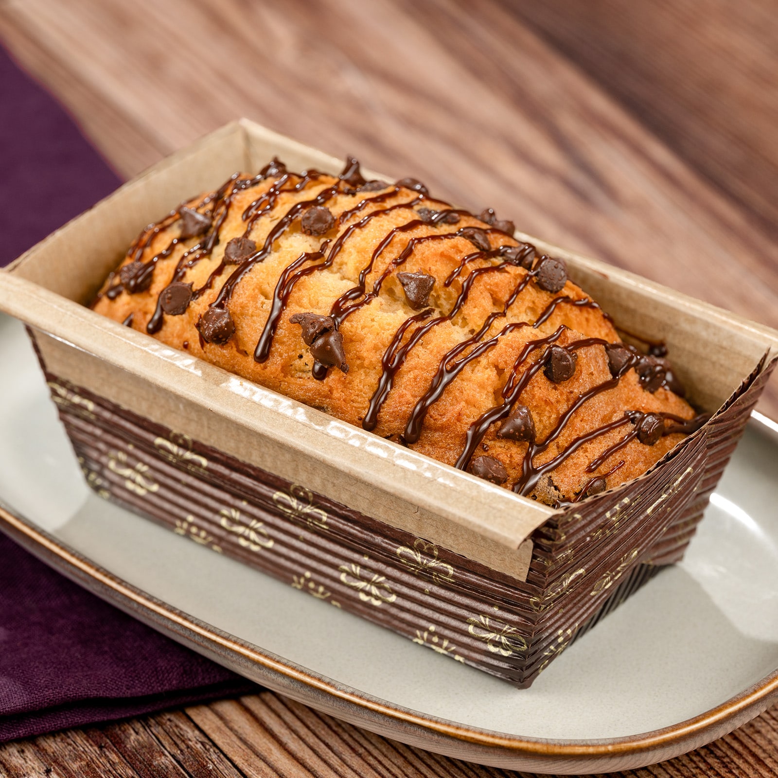 Banana Chocolate Chip Bread