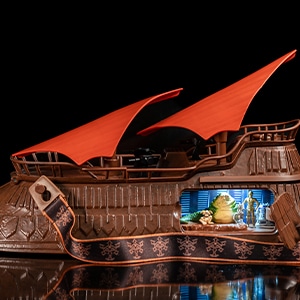 Jabba the Hutt Sail Barge Bucket