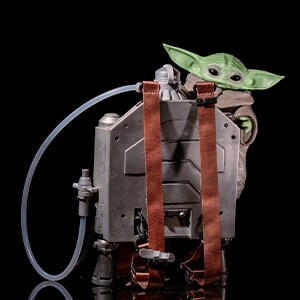 The Mandalorian and Grogu Jetpack Sipper 
