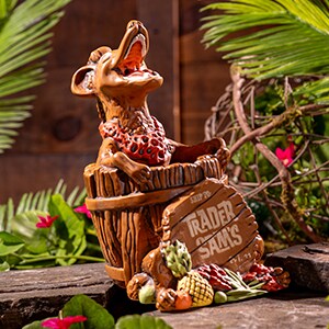 Trader Sam's Enchanted Tiki Bar 15th Anniversary Hyena Mug 