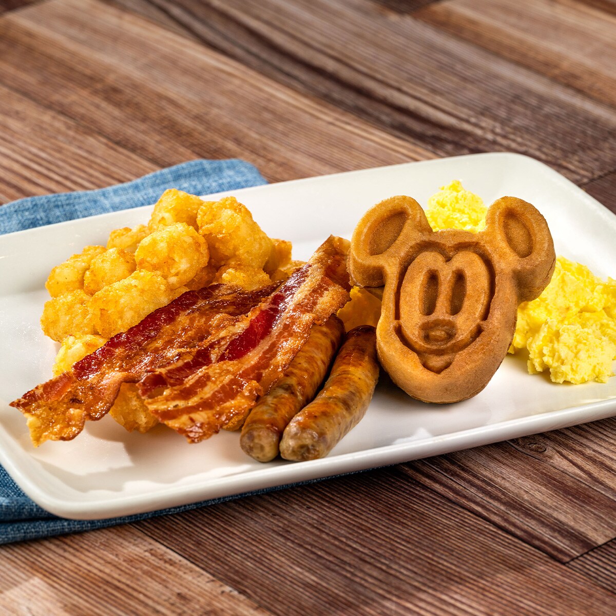 Waffle Bounty Platter