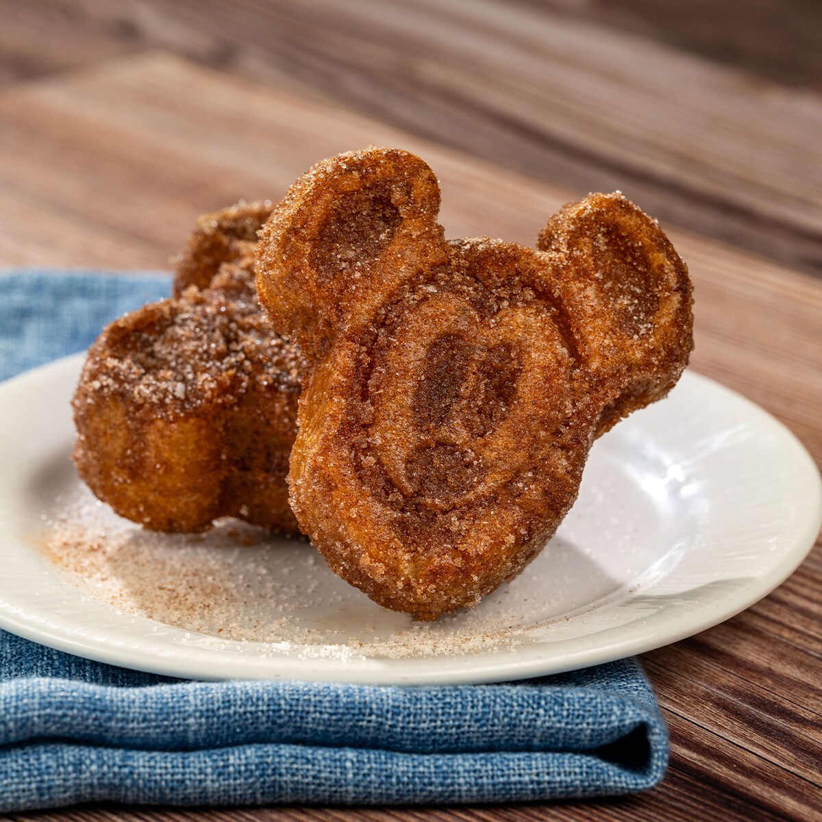 Kids' Mickey-shaped Churro Waffles