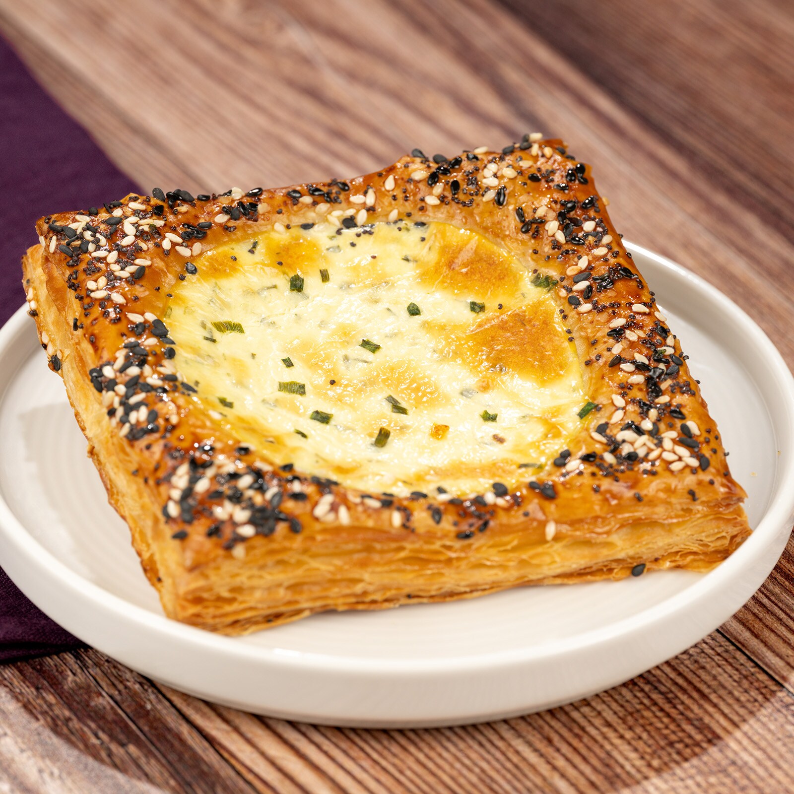Chive and Onion Pastry