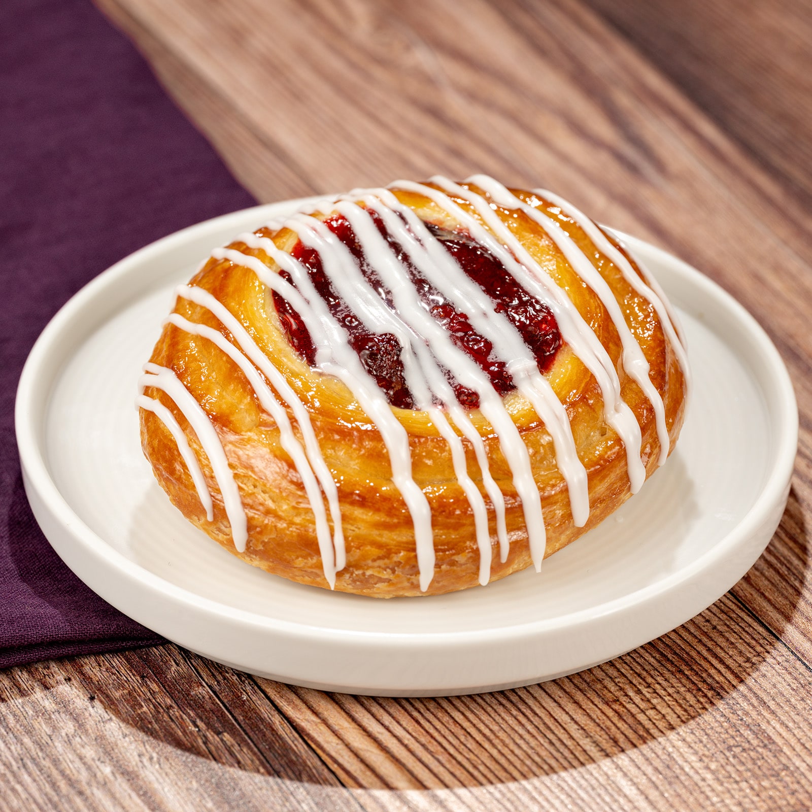 Strawberry Danish