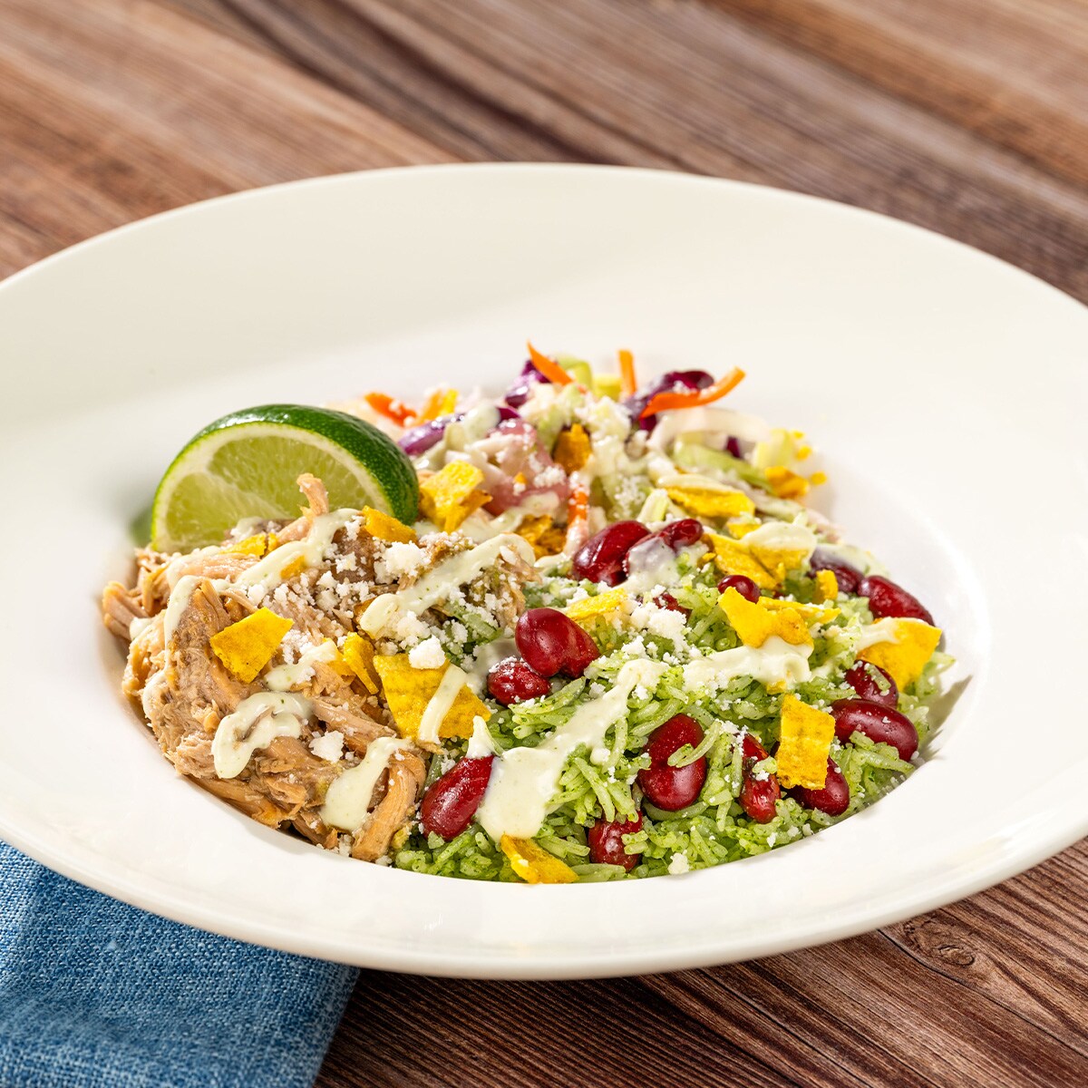 Mojo Pork and Rice Bowl