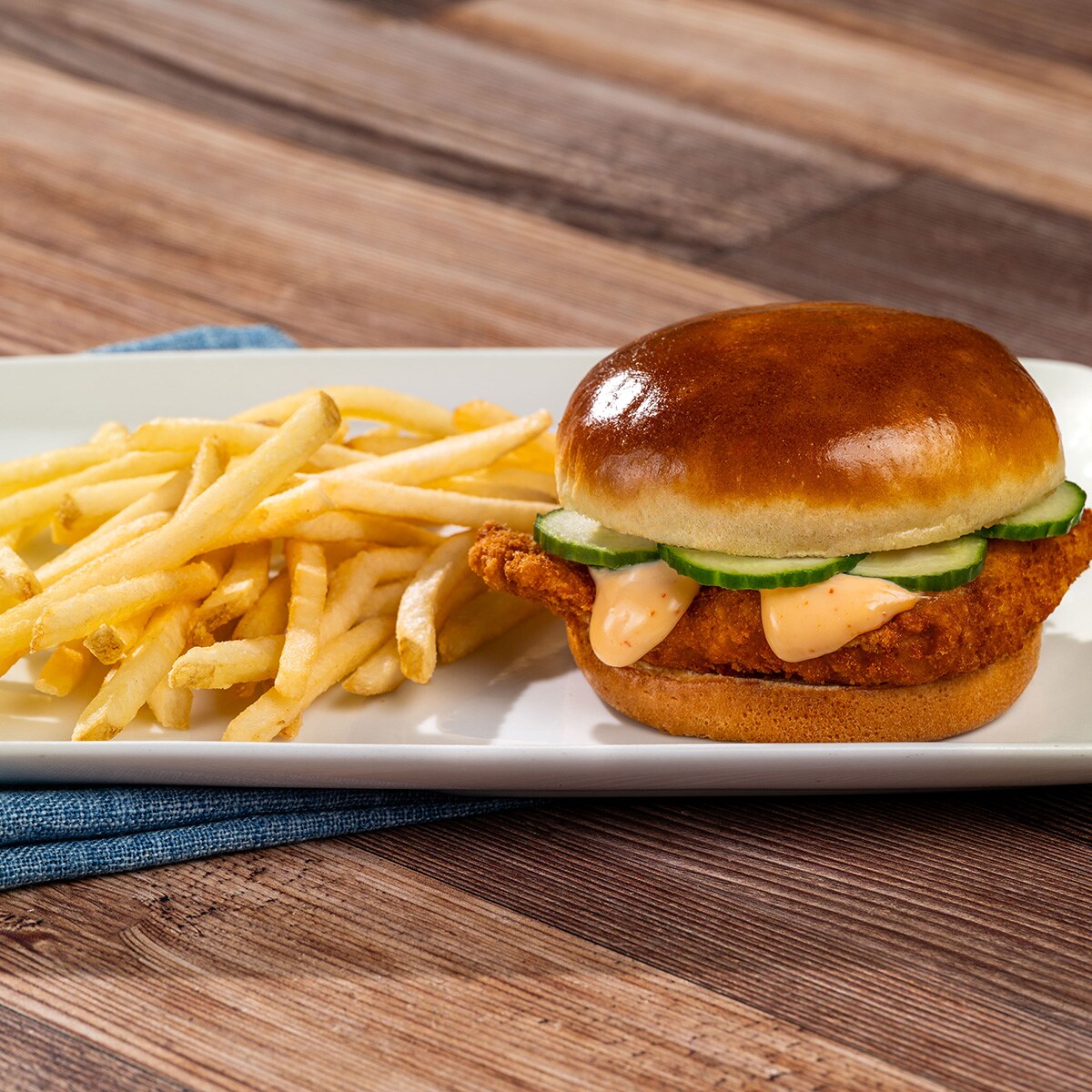 Crispy Chicken Sandwhich