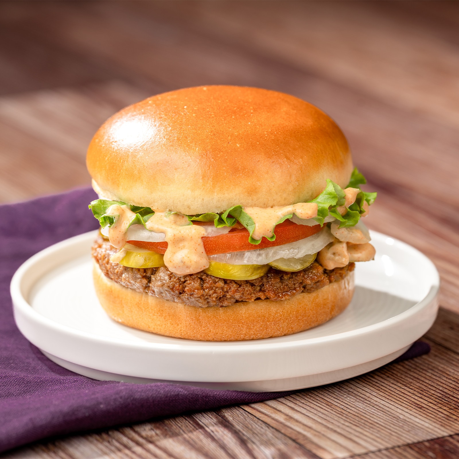 Plant-based Burger