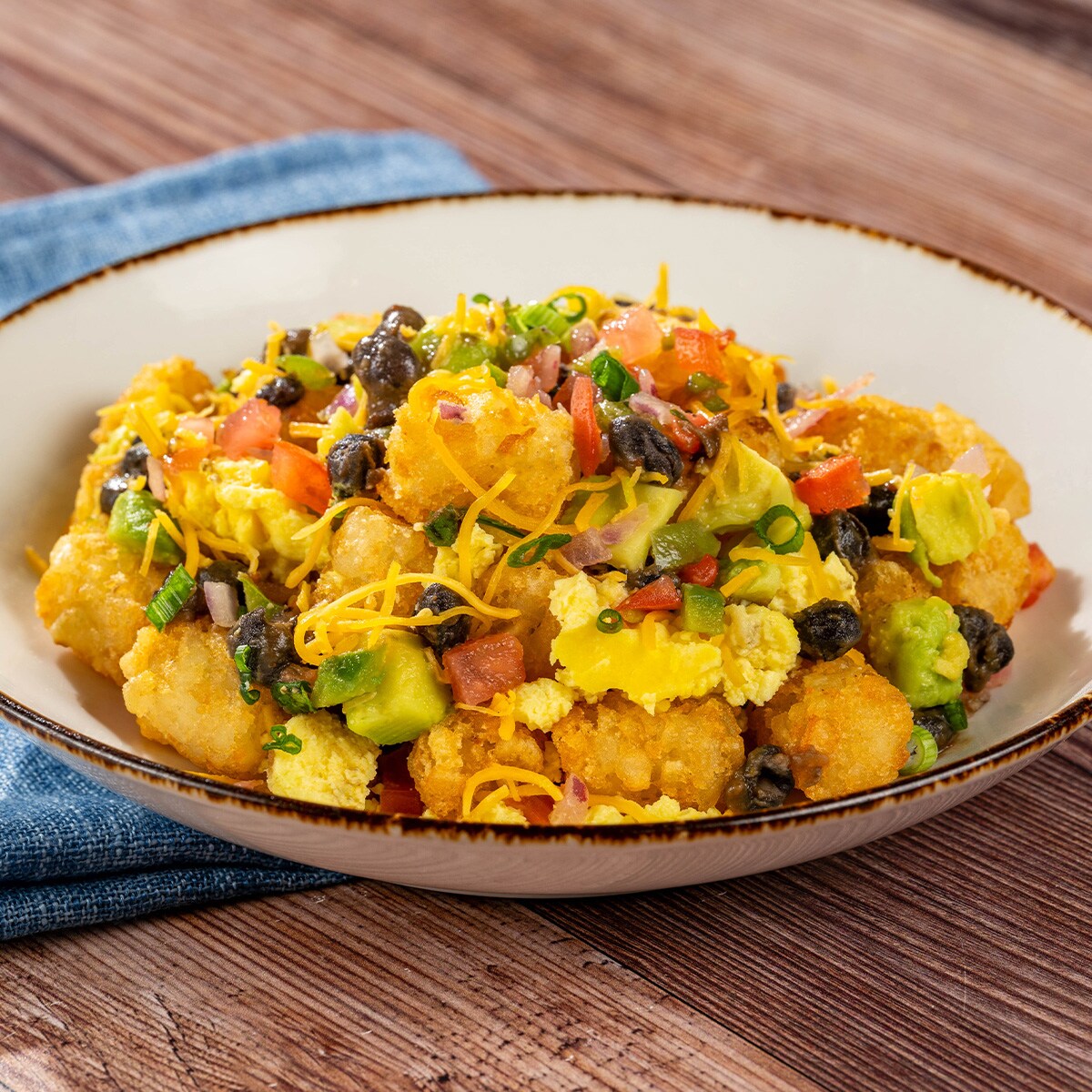 Avocado Breakfast Bowl