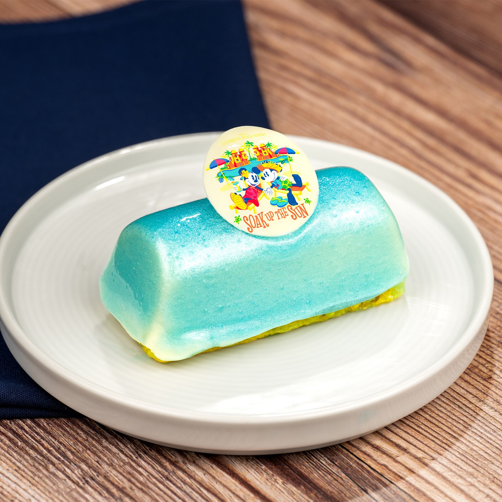 Tropical Mousse Cake