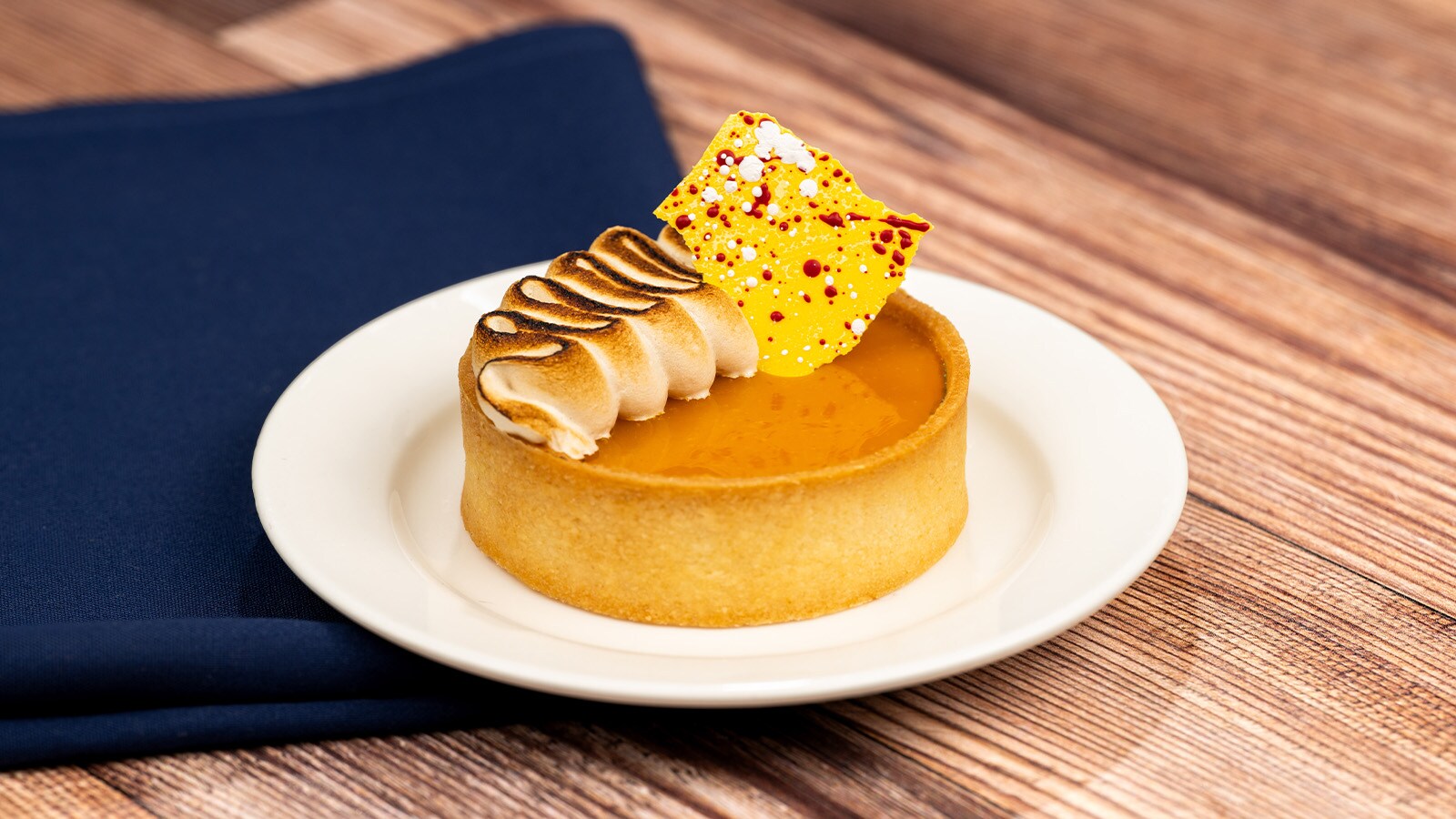 Mango Mocha Tart