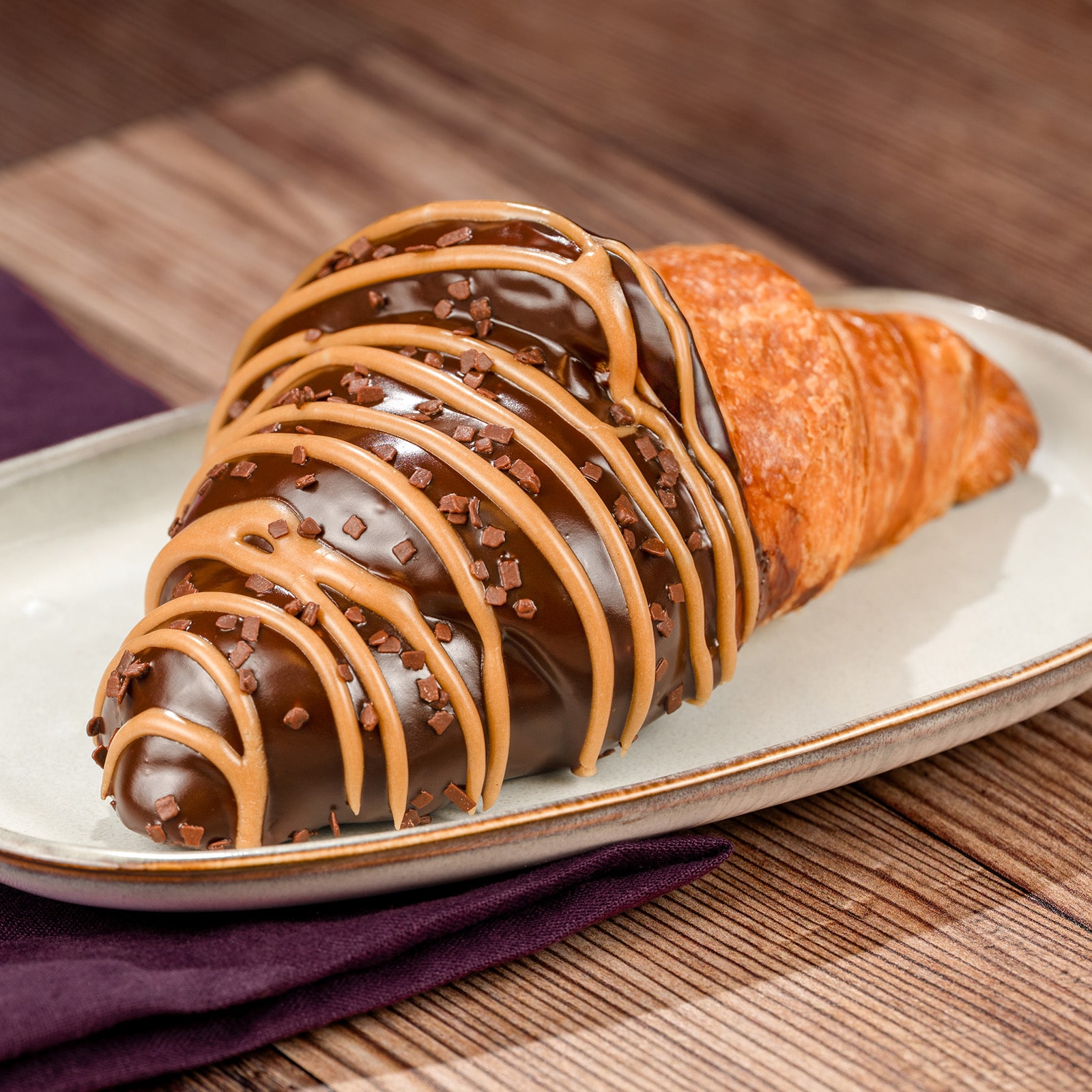 Mocha Croissant