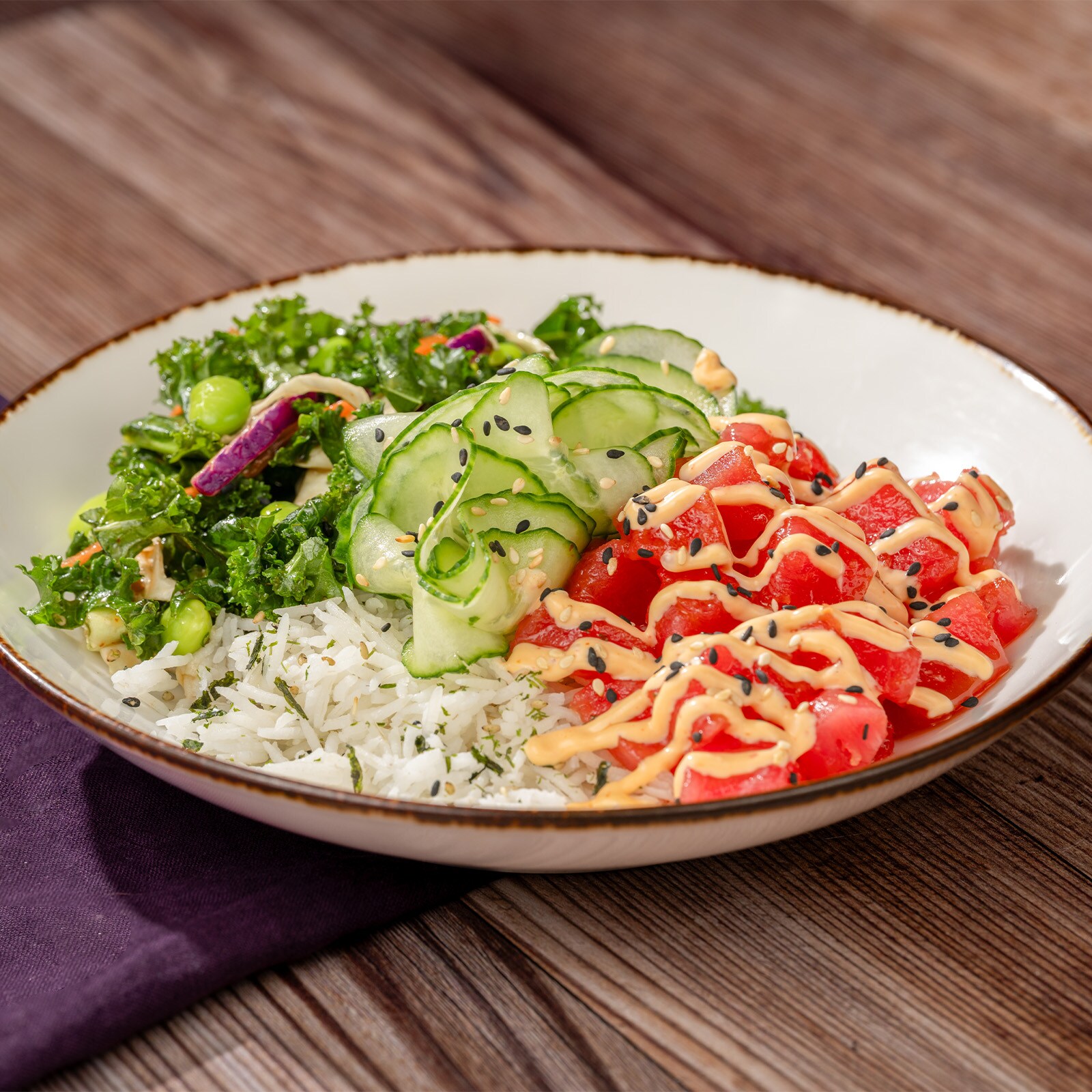 Tuna Poke Bowl