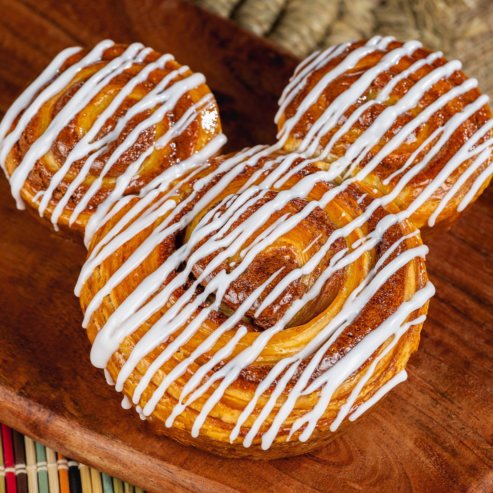 Mickey Cinnamon Roll