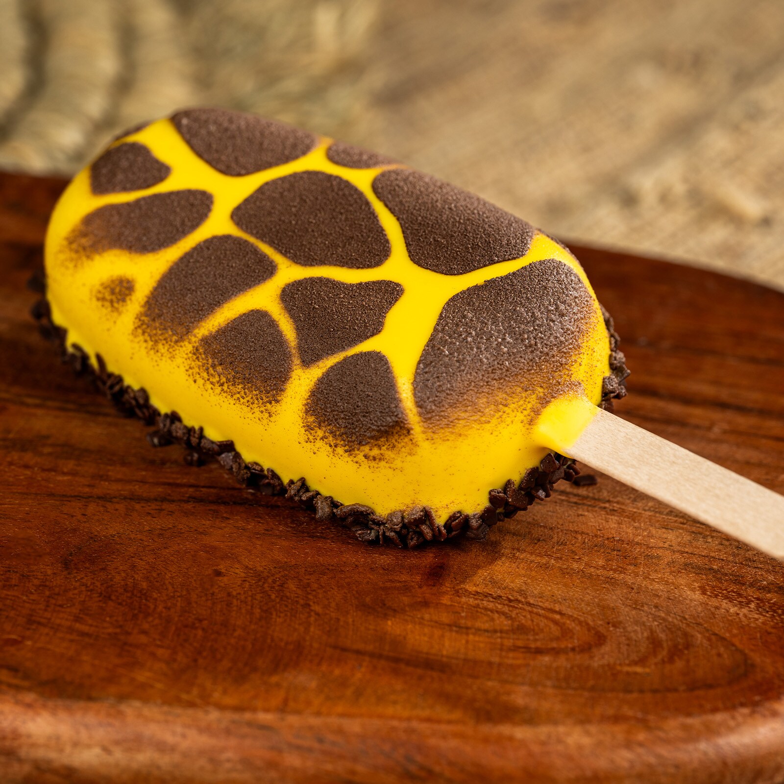 Giraffe Cake Bar